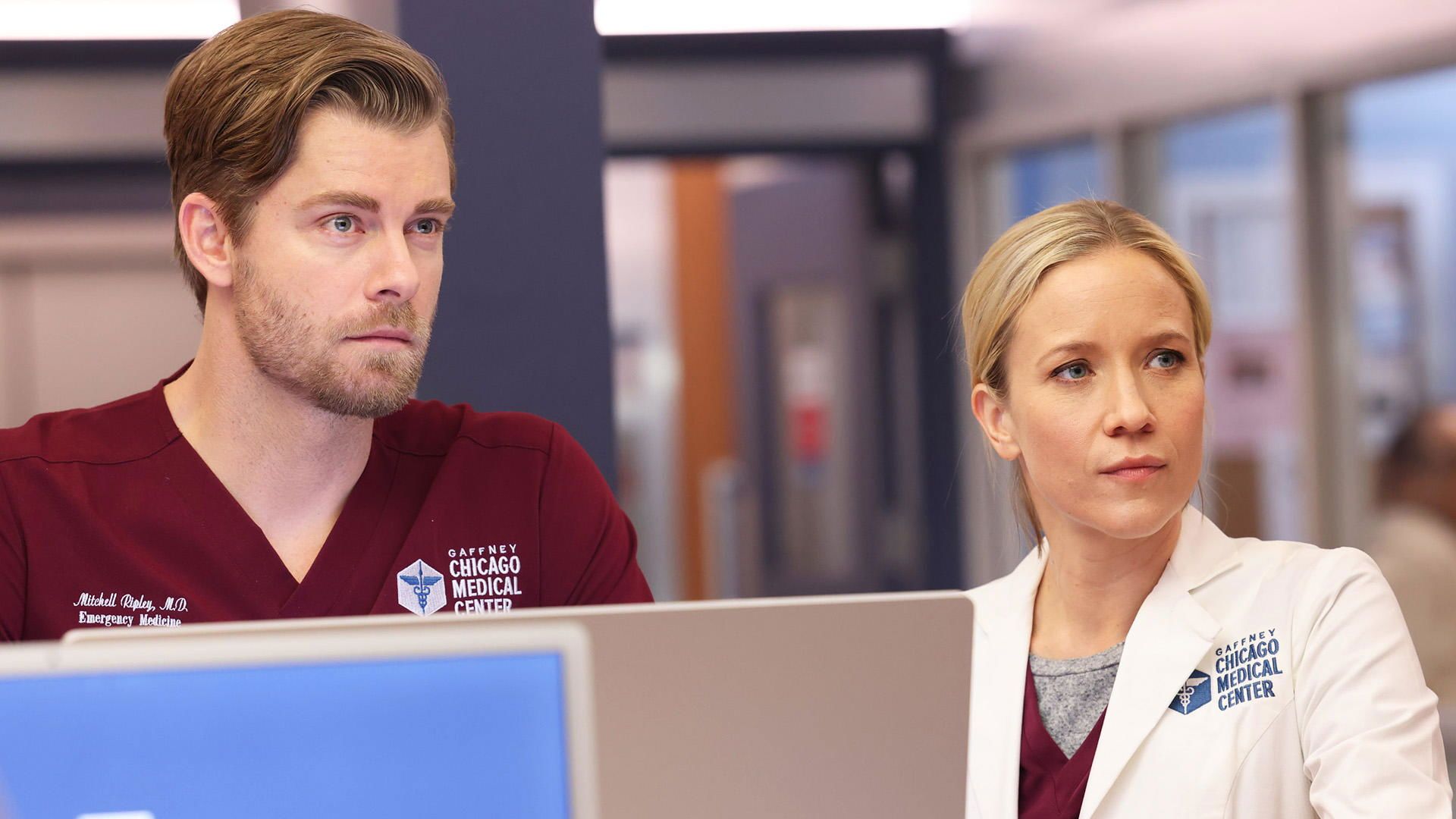 Chicago Med background
