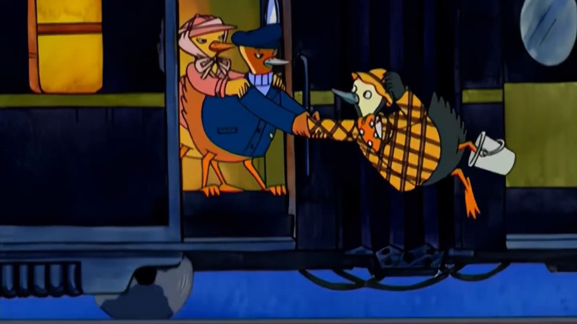 A Miss Mallard Mystery background