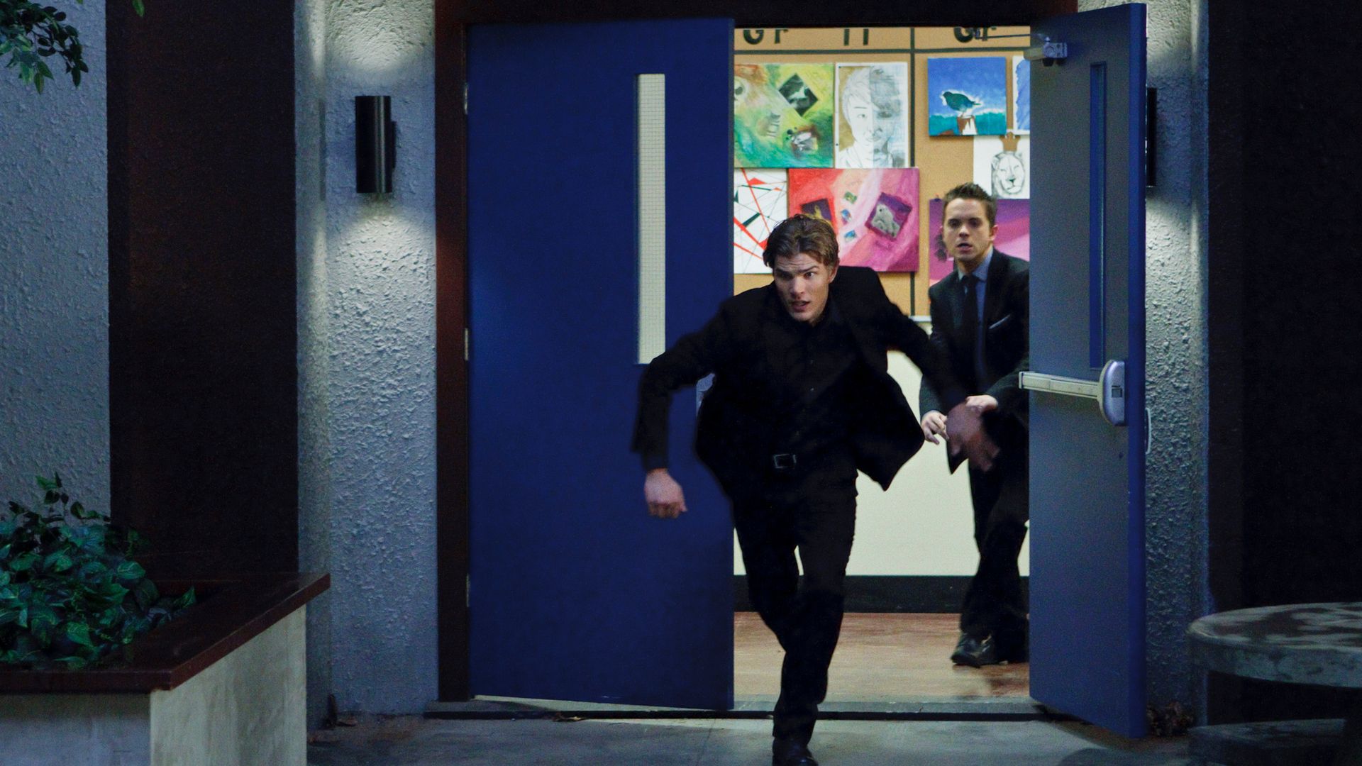 The Secret Circle background