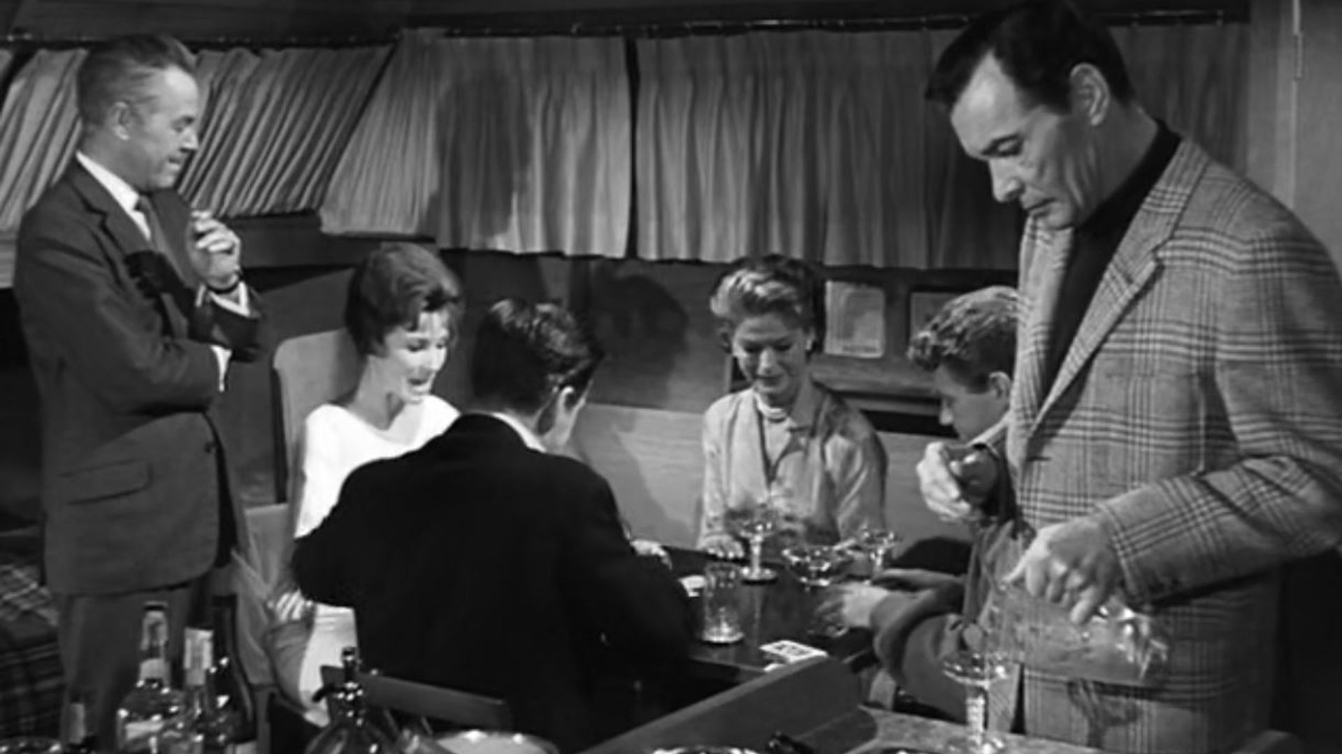 The Alfred Hitchcock Hour background