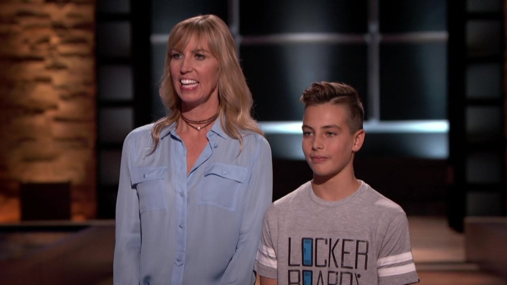 Shark Tank background