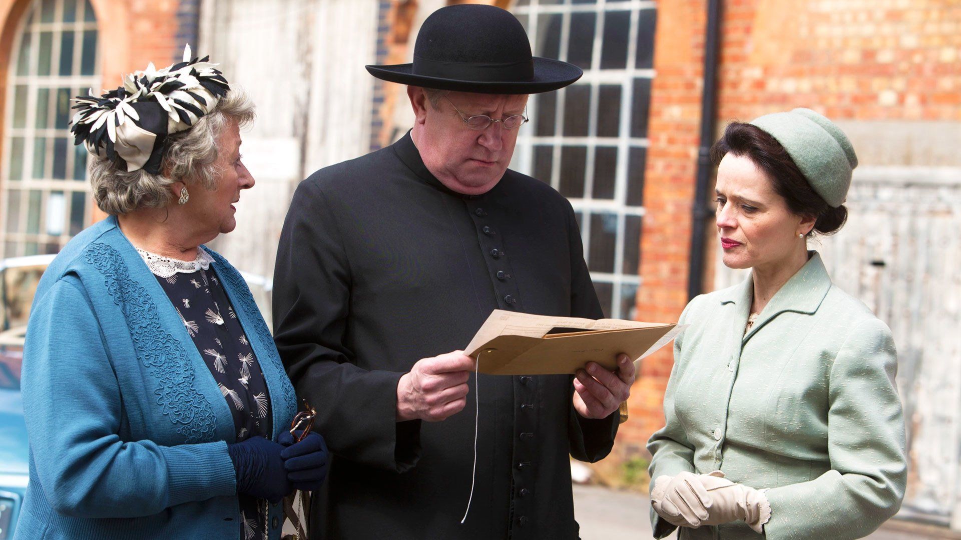 Father Brown background
