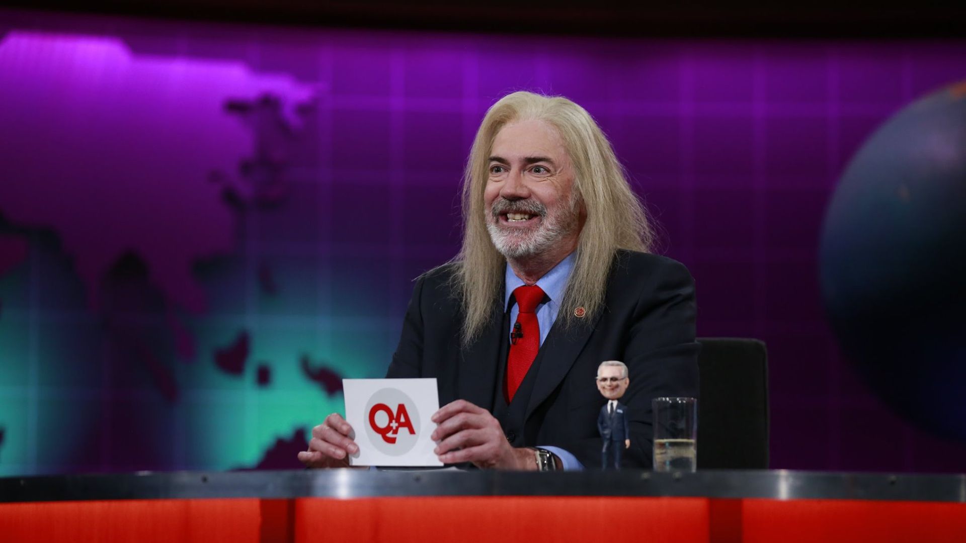 Shaun Micallef's Mad as Hell background