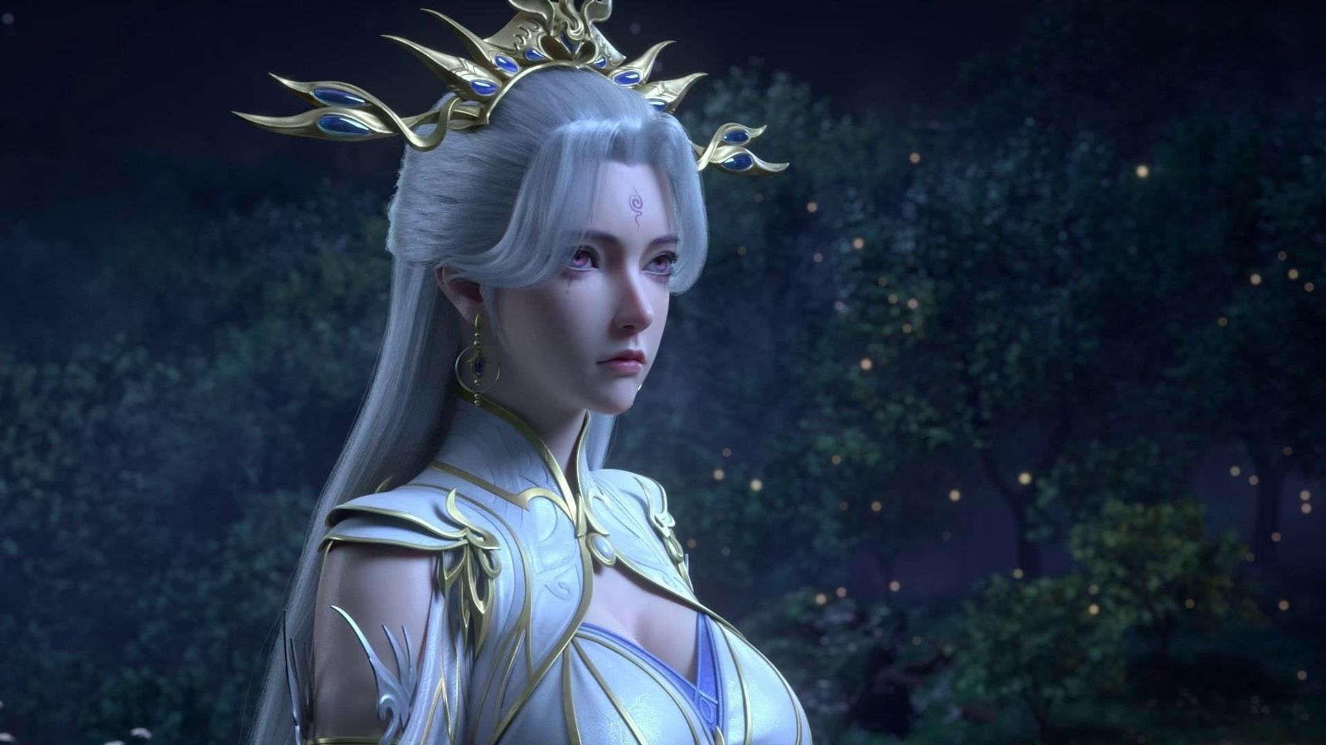 Legend of Xianwu background