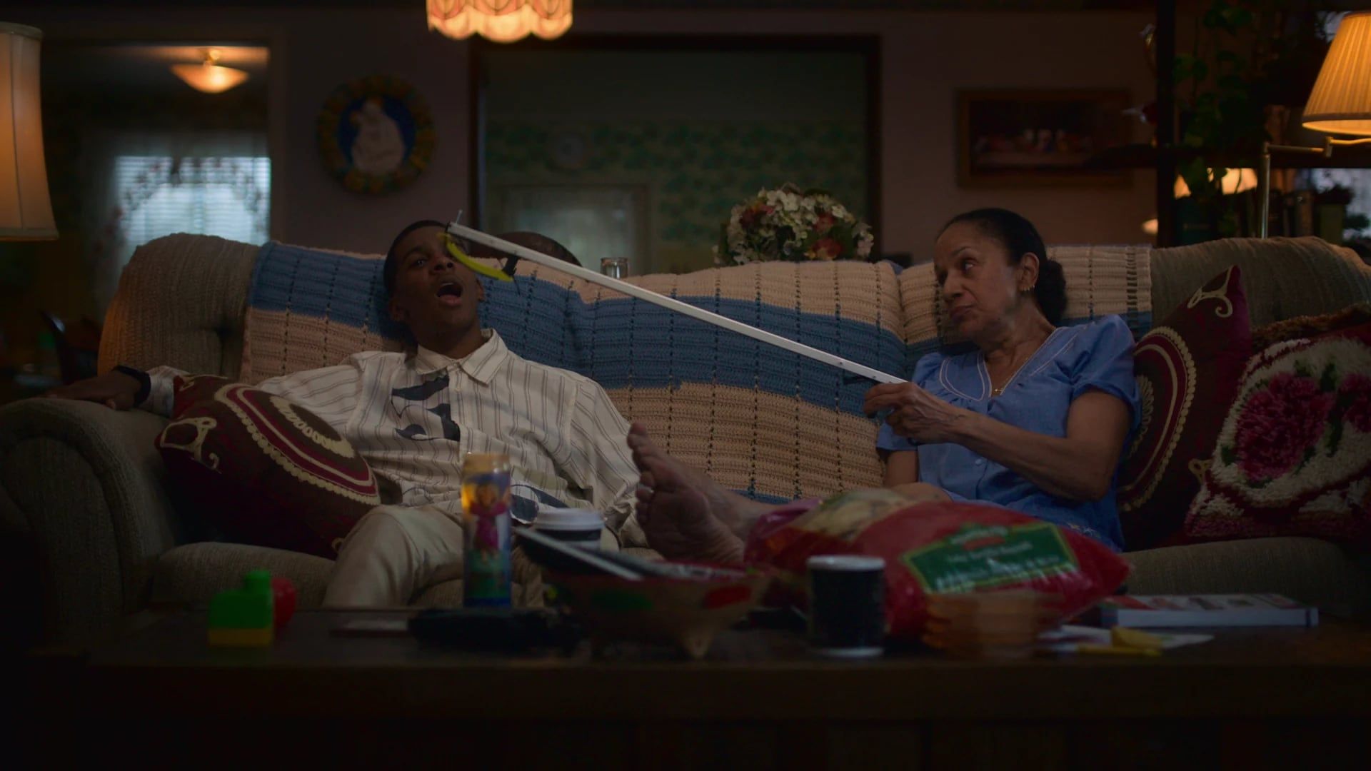 On My Block background