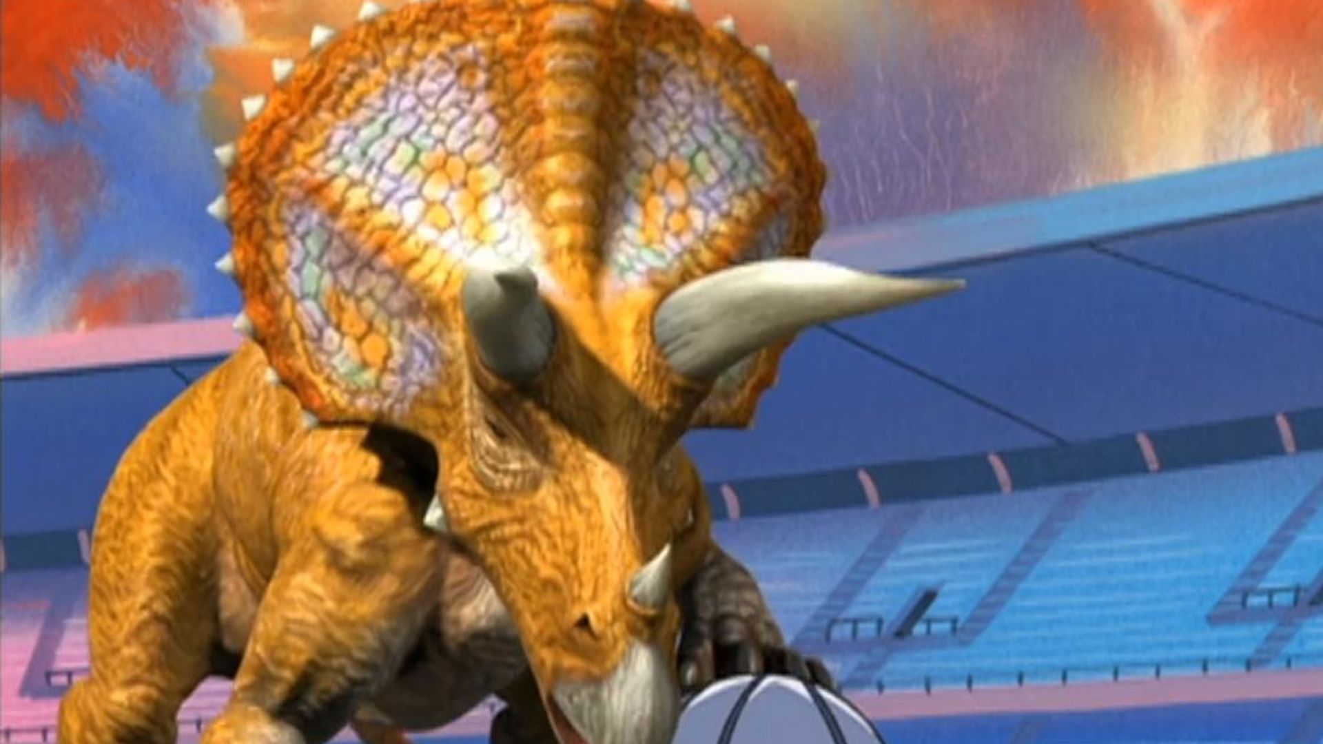 Dinosaur King background