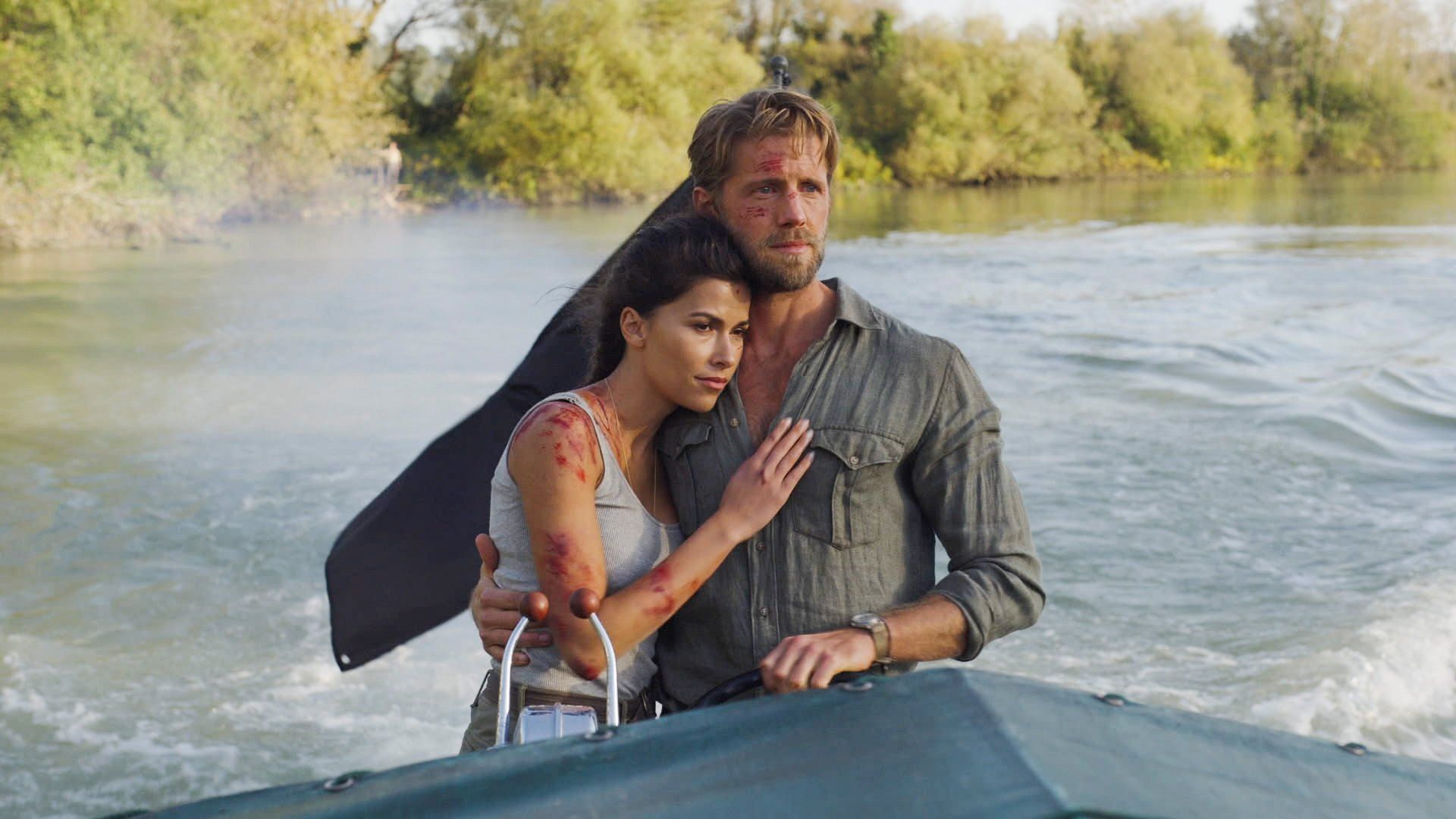 Blood & Treasure background