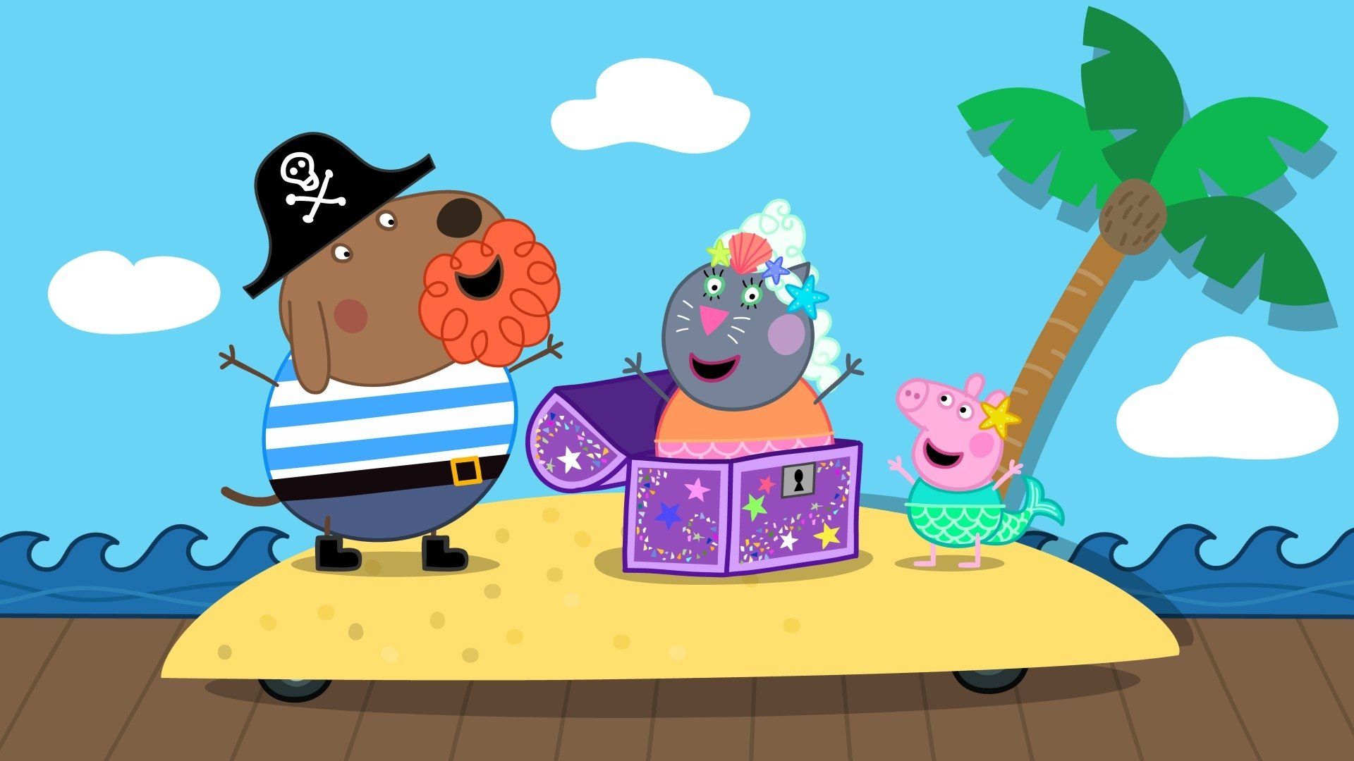 Peppa Pig background
