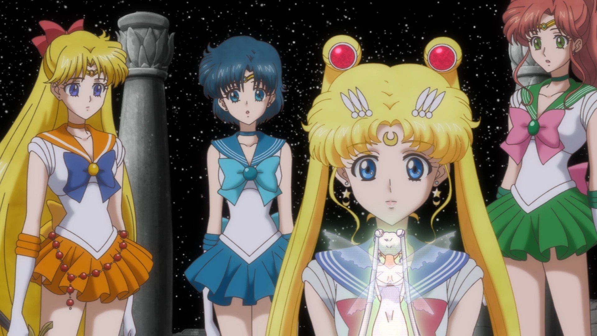 Sailor Moon Crystal background