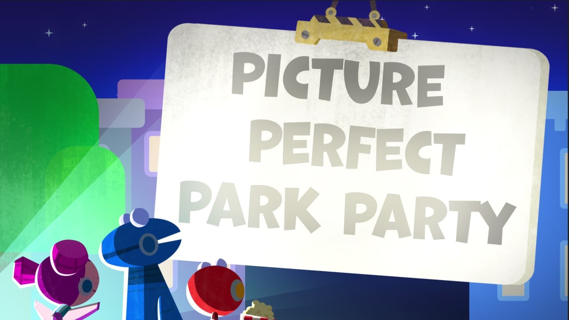 Sesame Workshop's Mecha Builders background
