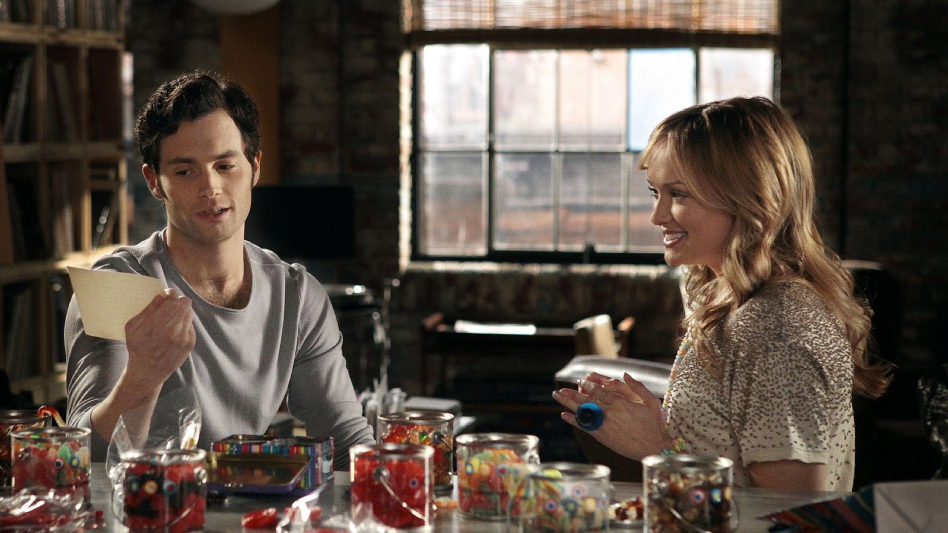 Gossip Girl background