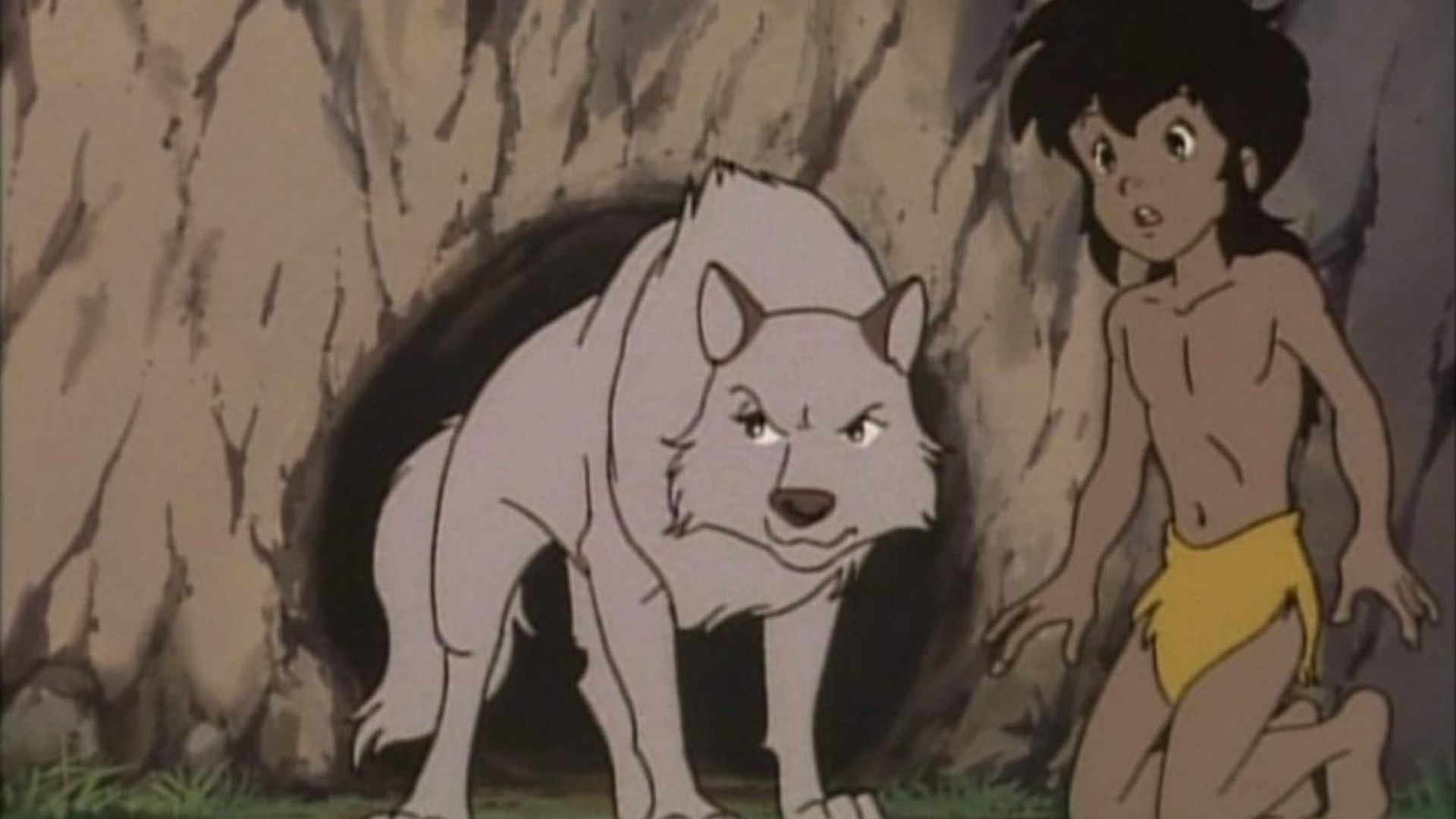 The Jungle Book: The Adventures of Mowgli background