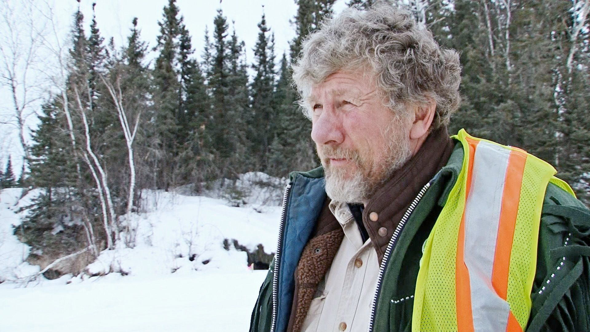Ice Road Truckers background