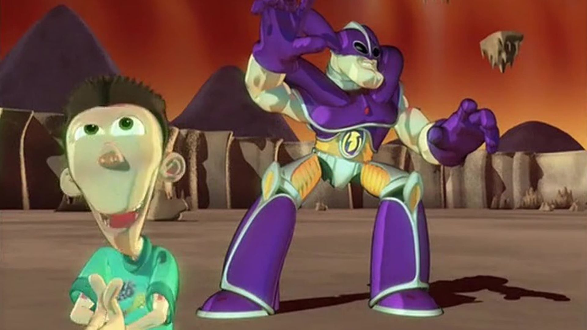 Las aventuras de Jimmy Neutrón: El niño genio background