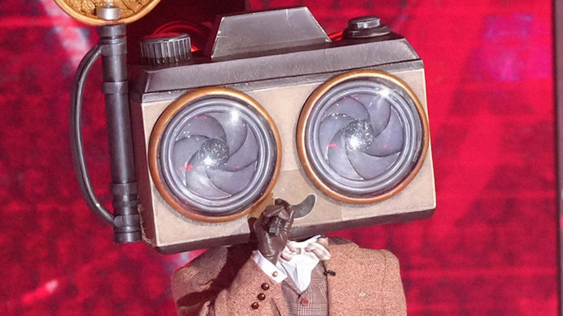 The Masked Singer background