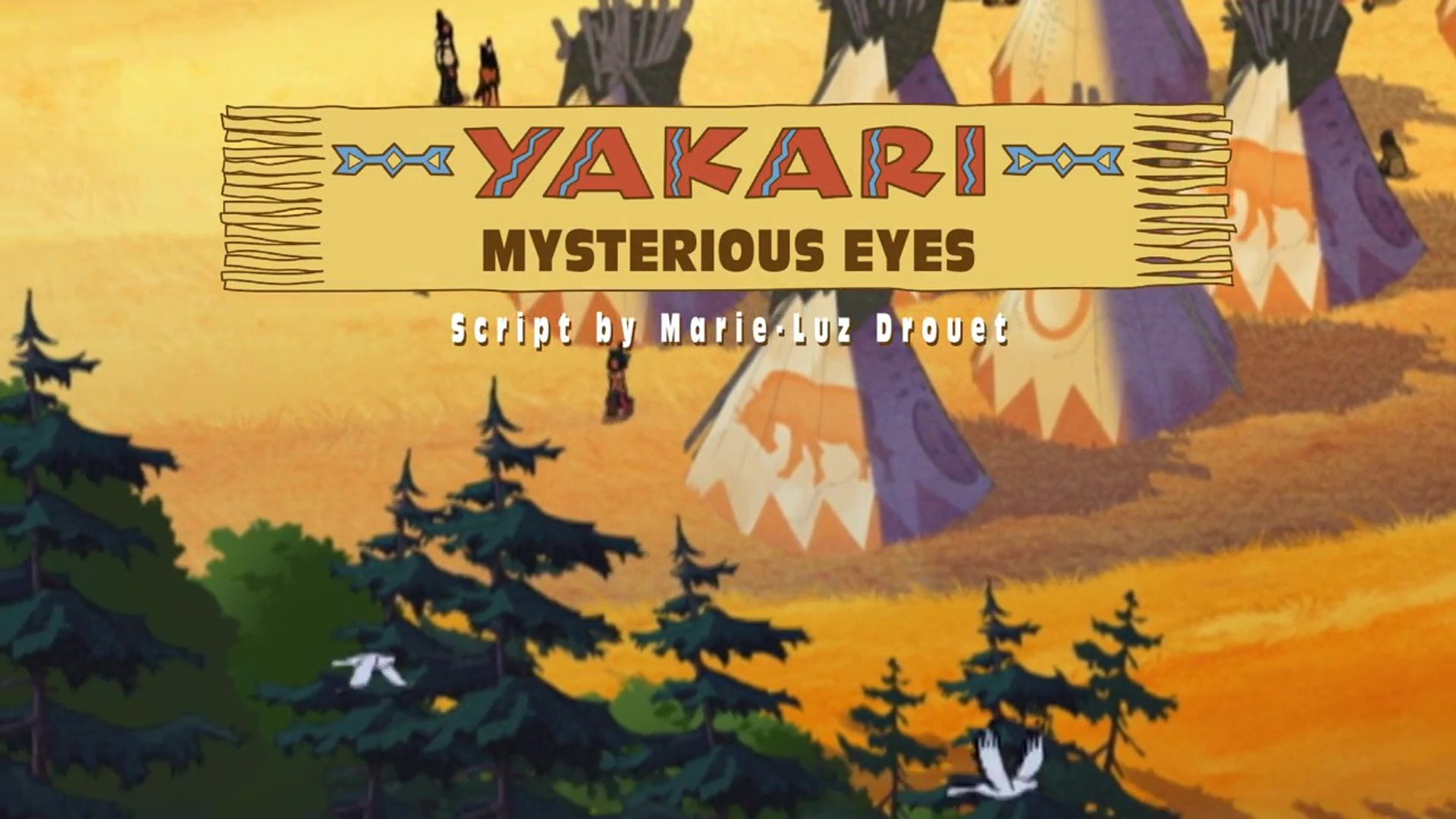 Yakari background