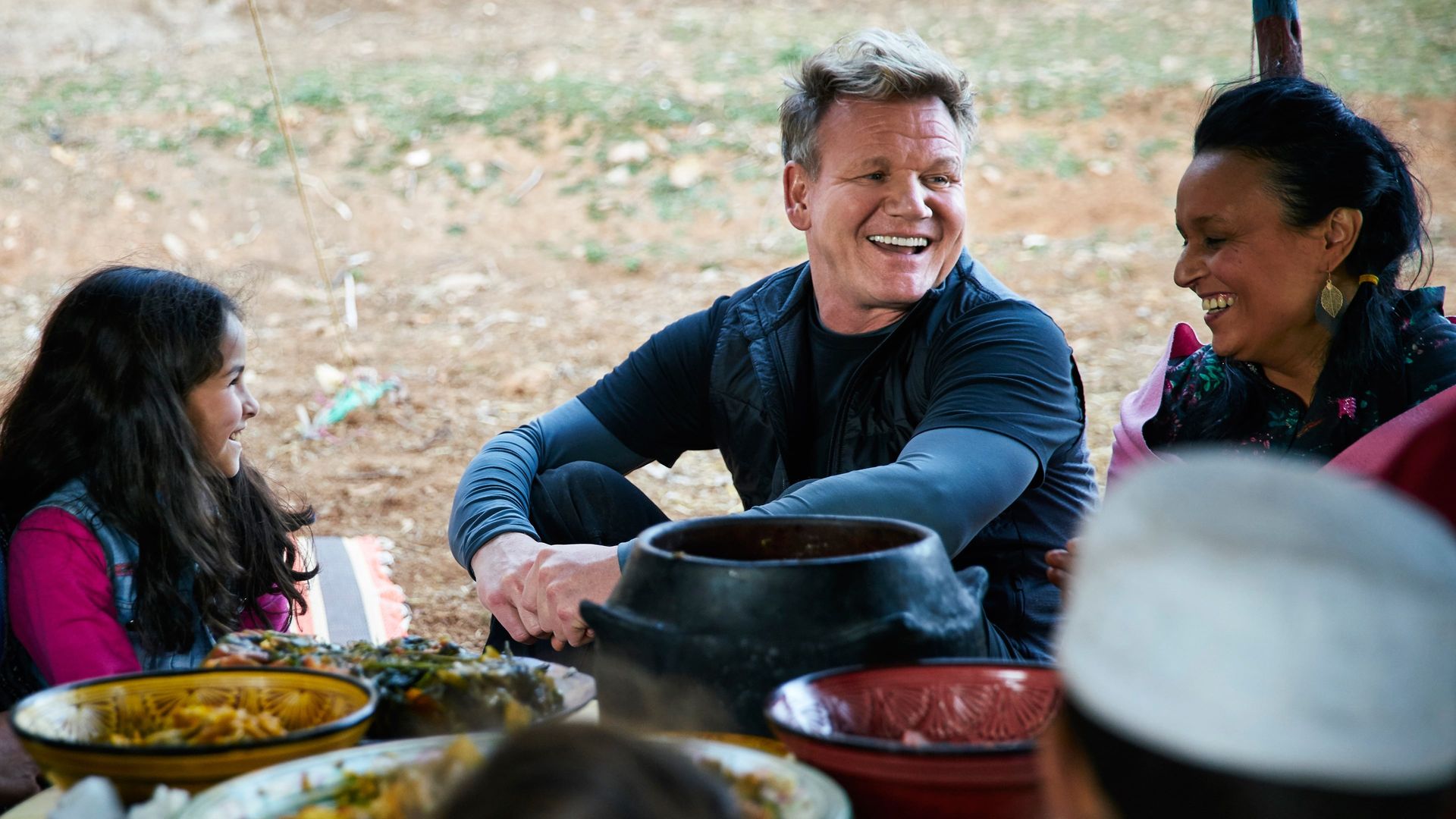 Gordon Ramsay: Uncharted background