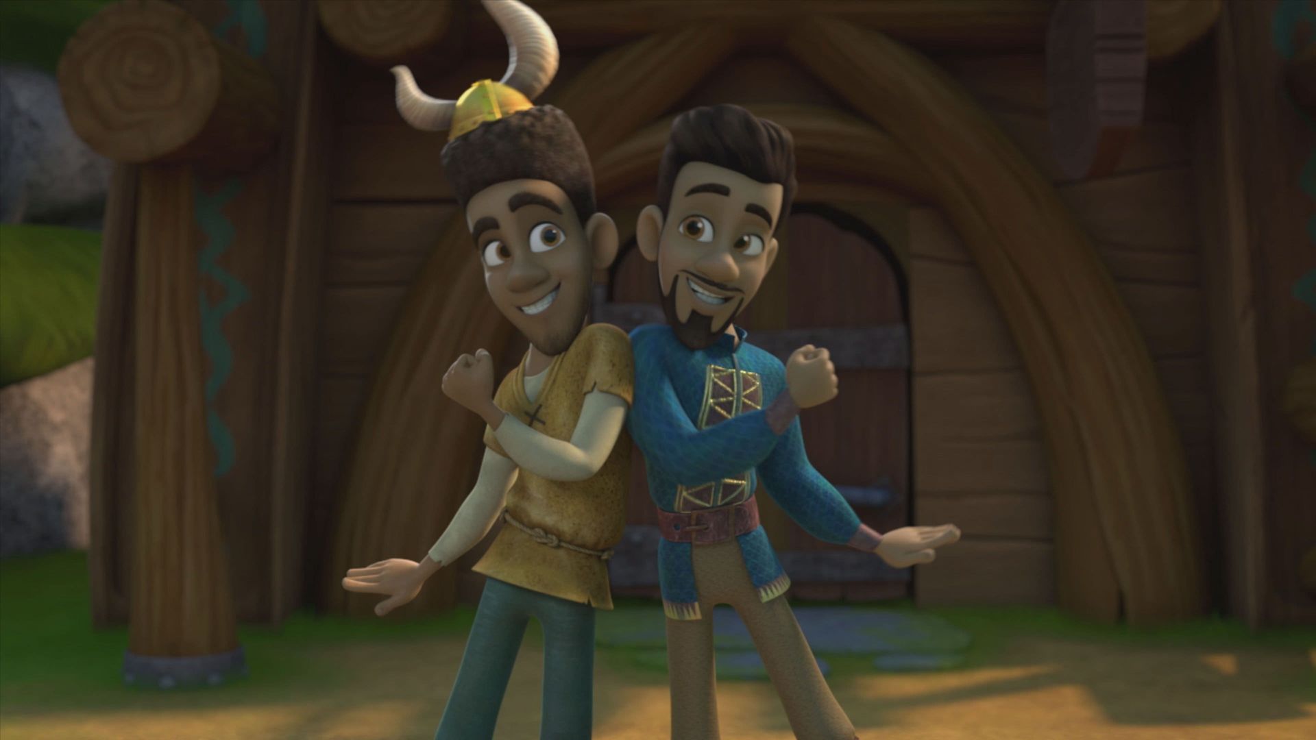 Dragons Rescue Riders: Heroes of the Sky background