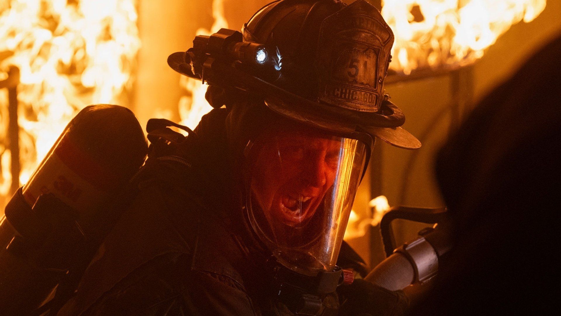 Chicago Fire background