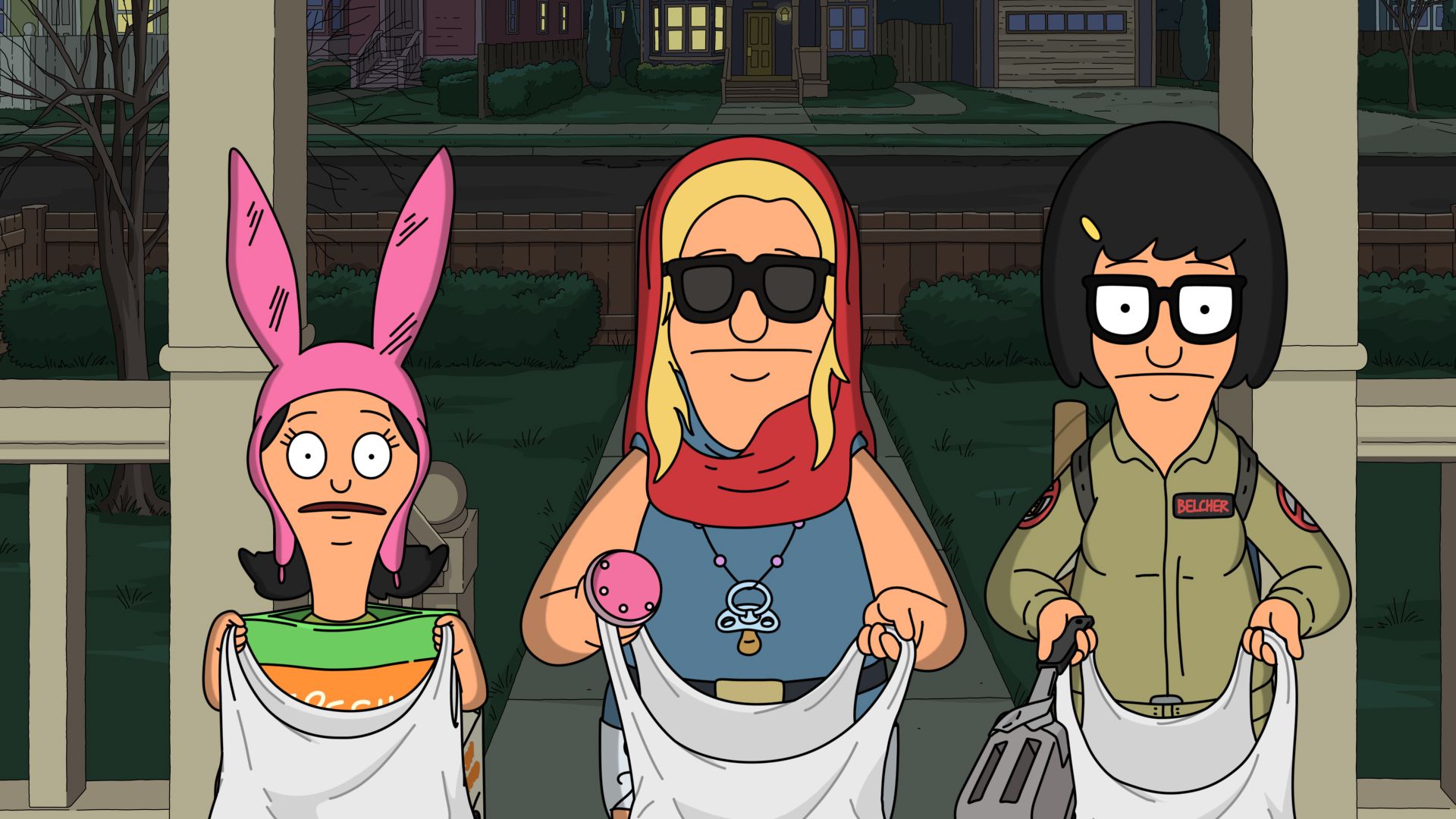 Bob's Burgers background