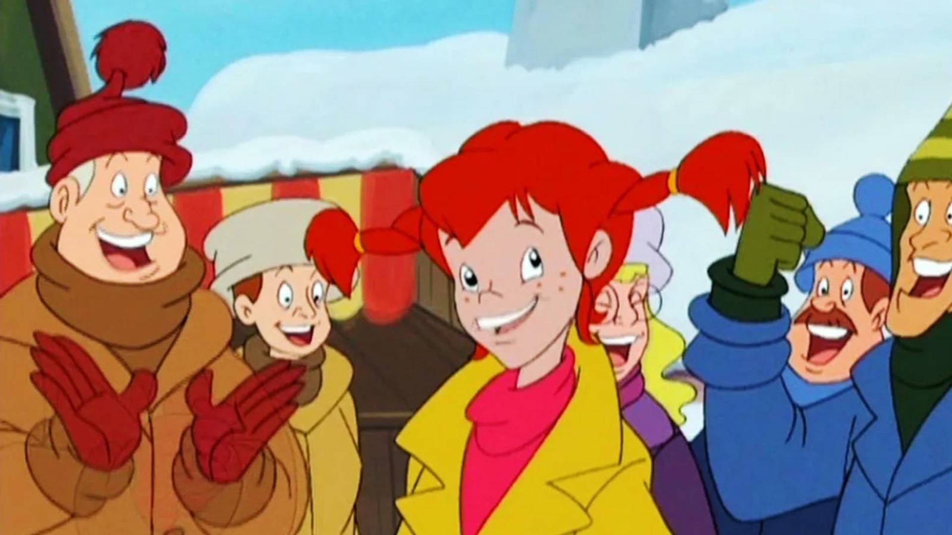 Pippi Longstocking background