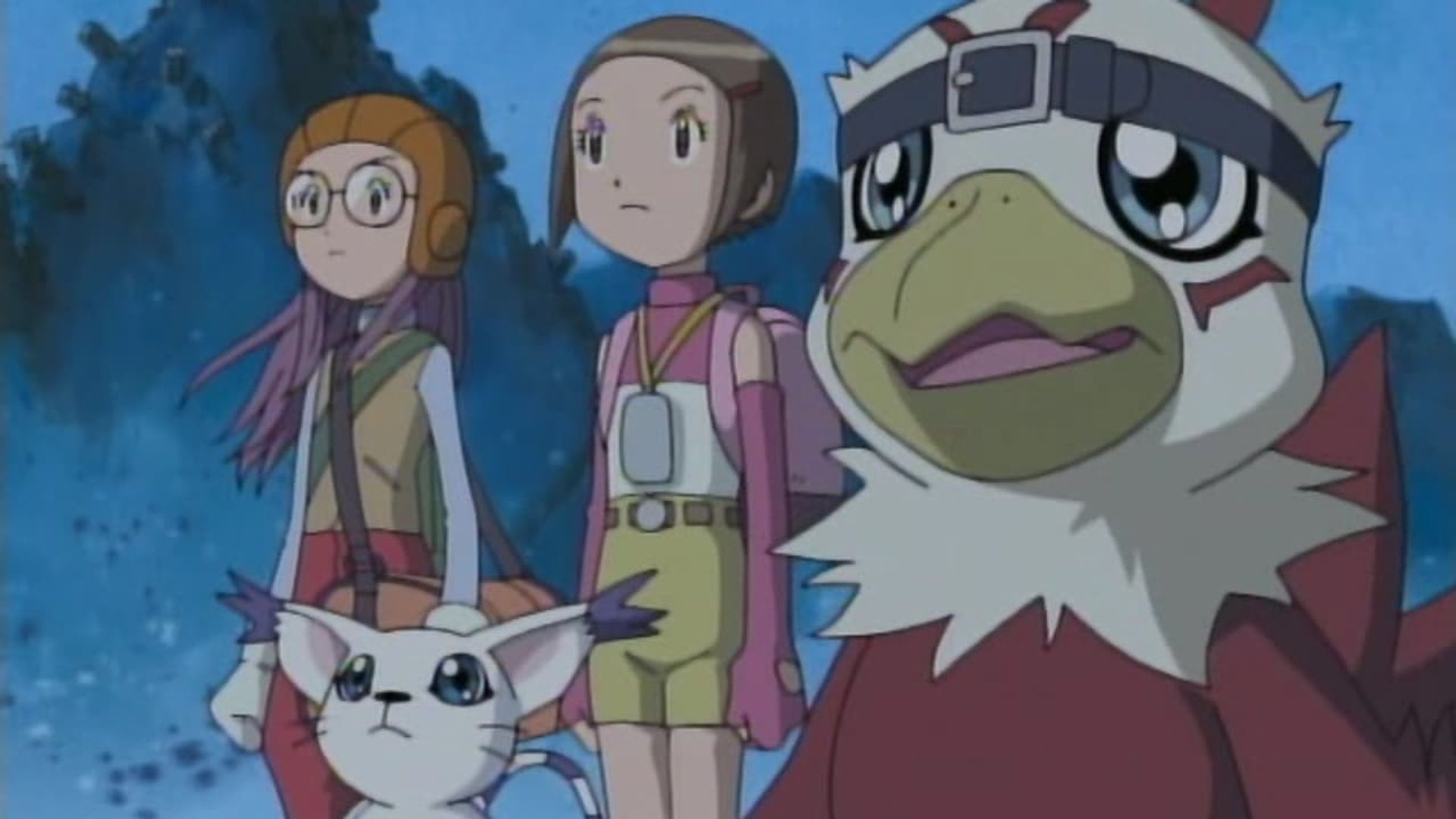Digimon: Digital Monsters background