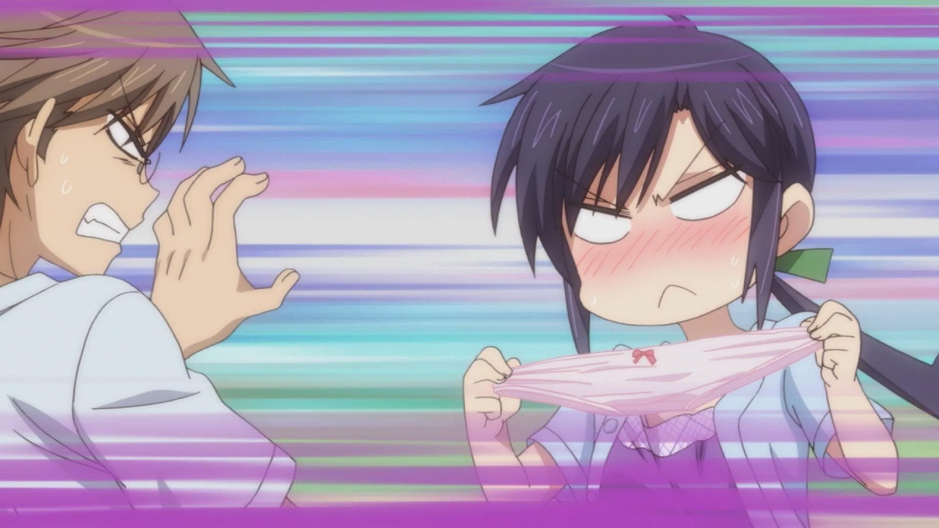 My Wife Is the Student Council President background