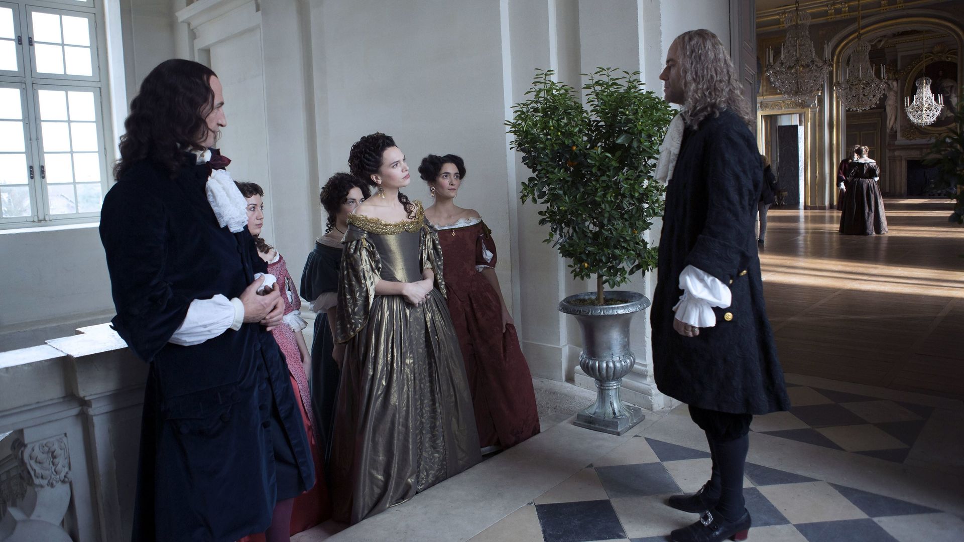 Versailles background