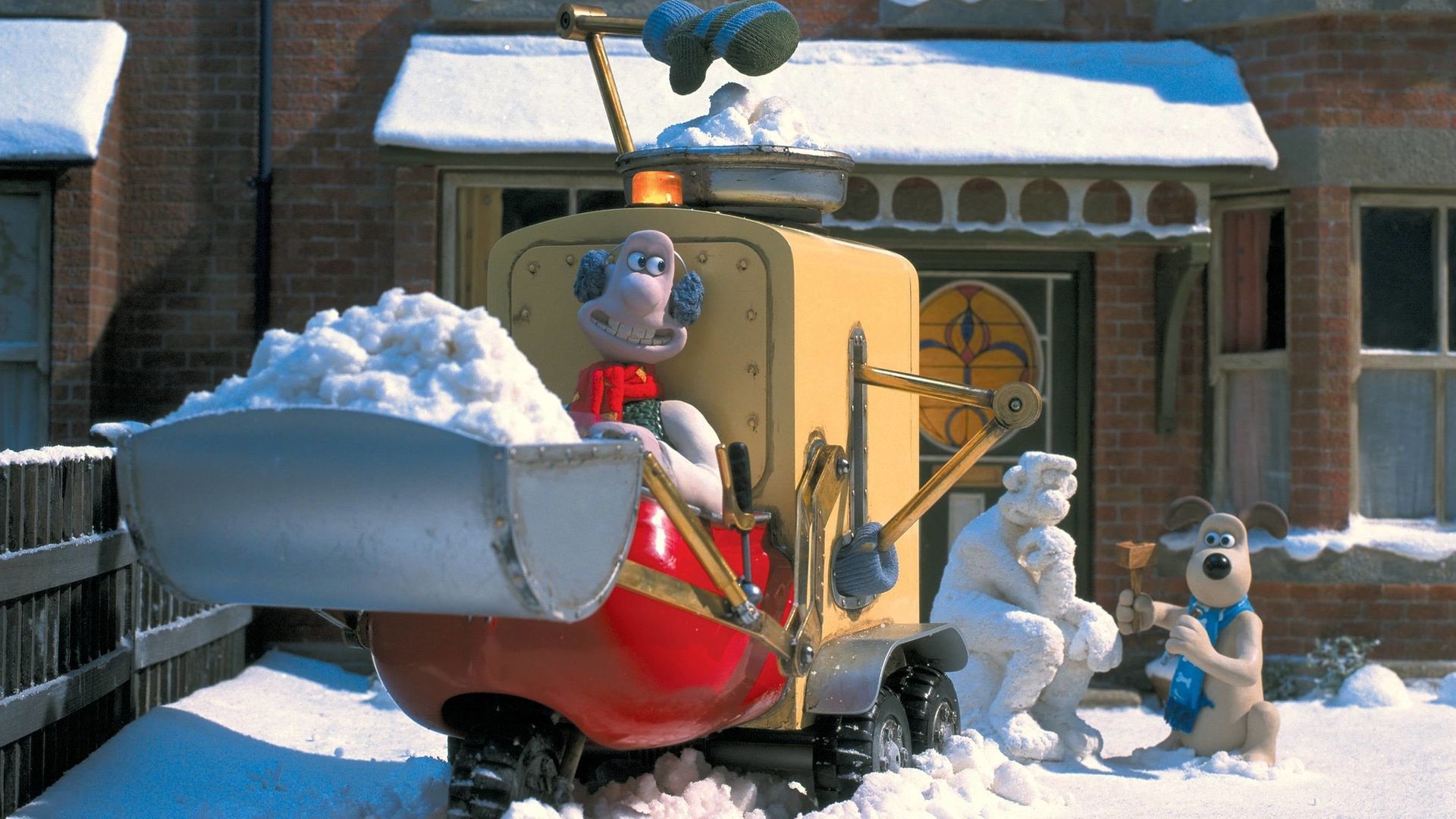 Wallace & Gromit's Cracking Contraptions background
