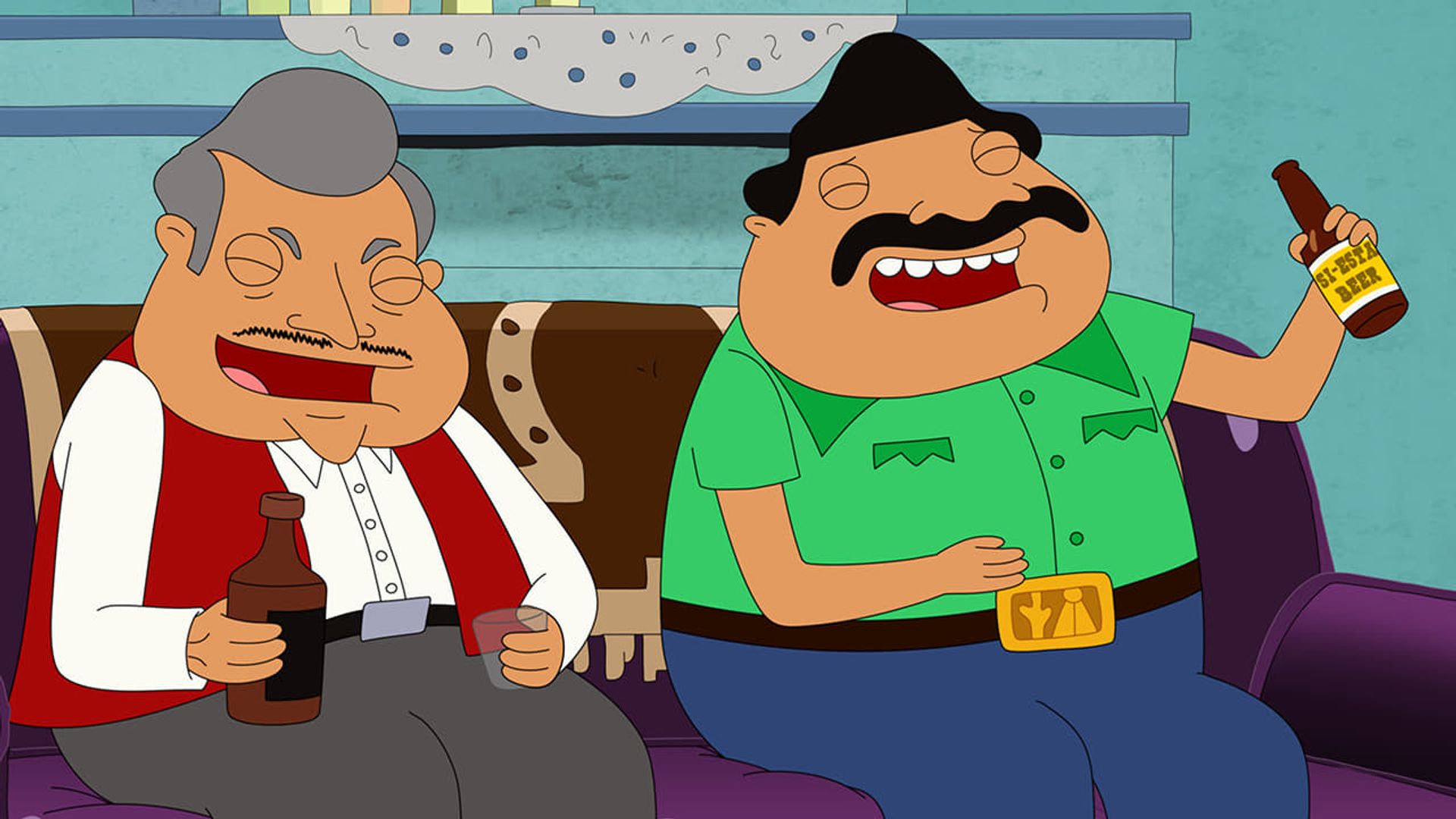 Bordertown background