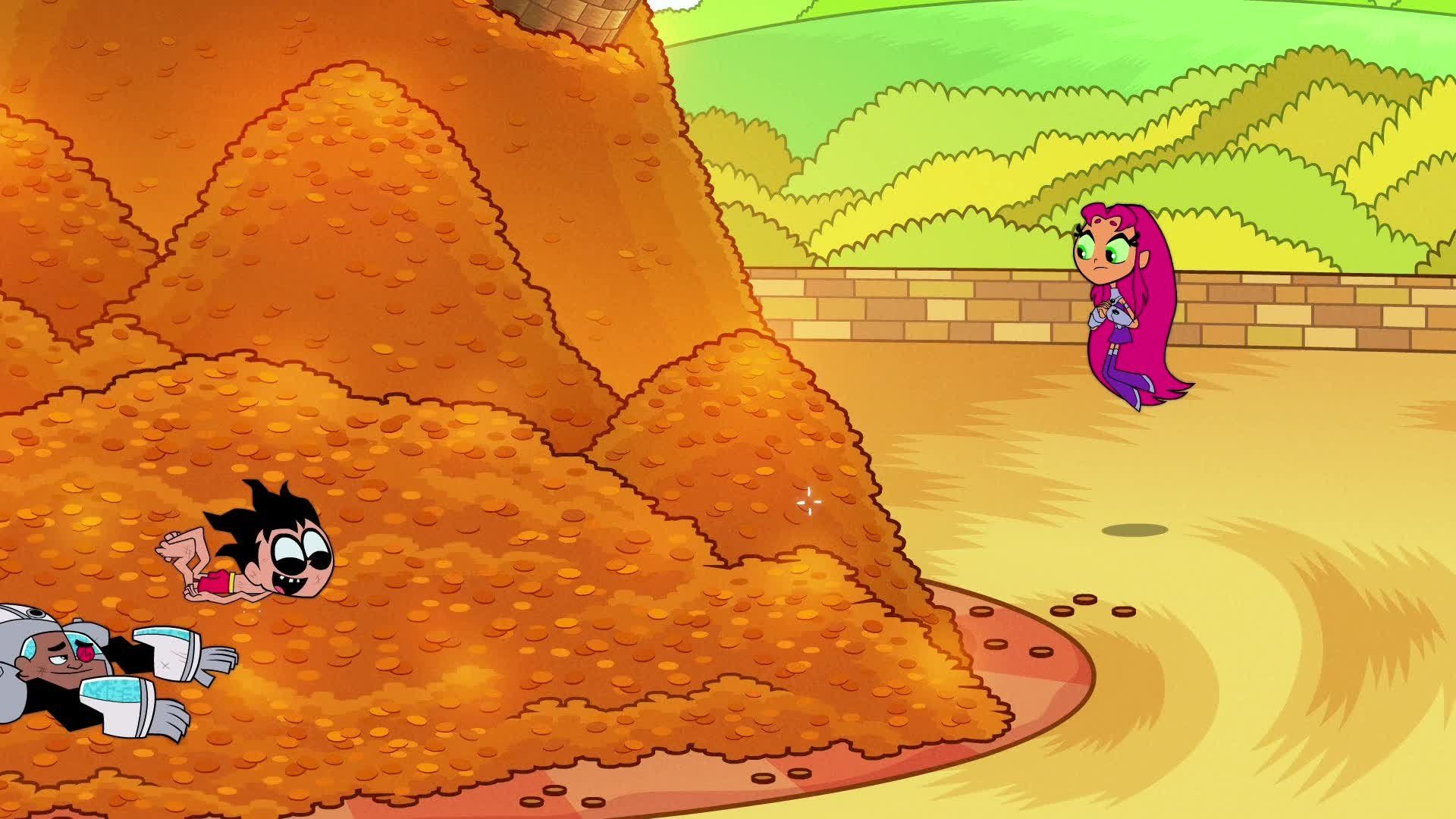 Teen Titans Go! background