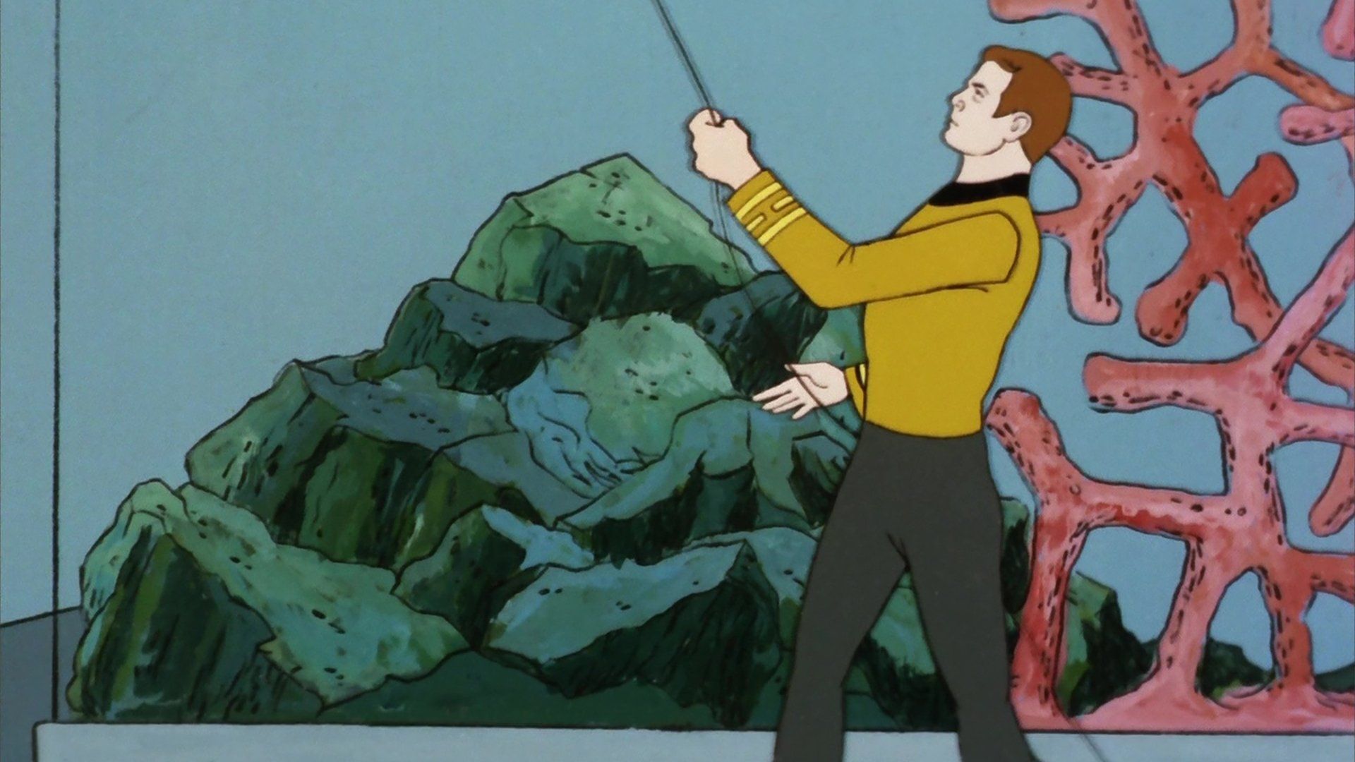 Star Trek: The Animated Series background
