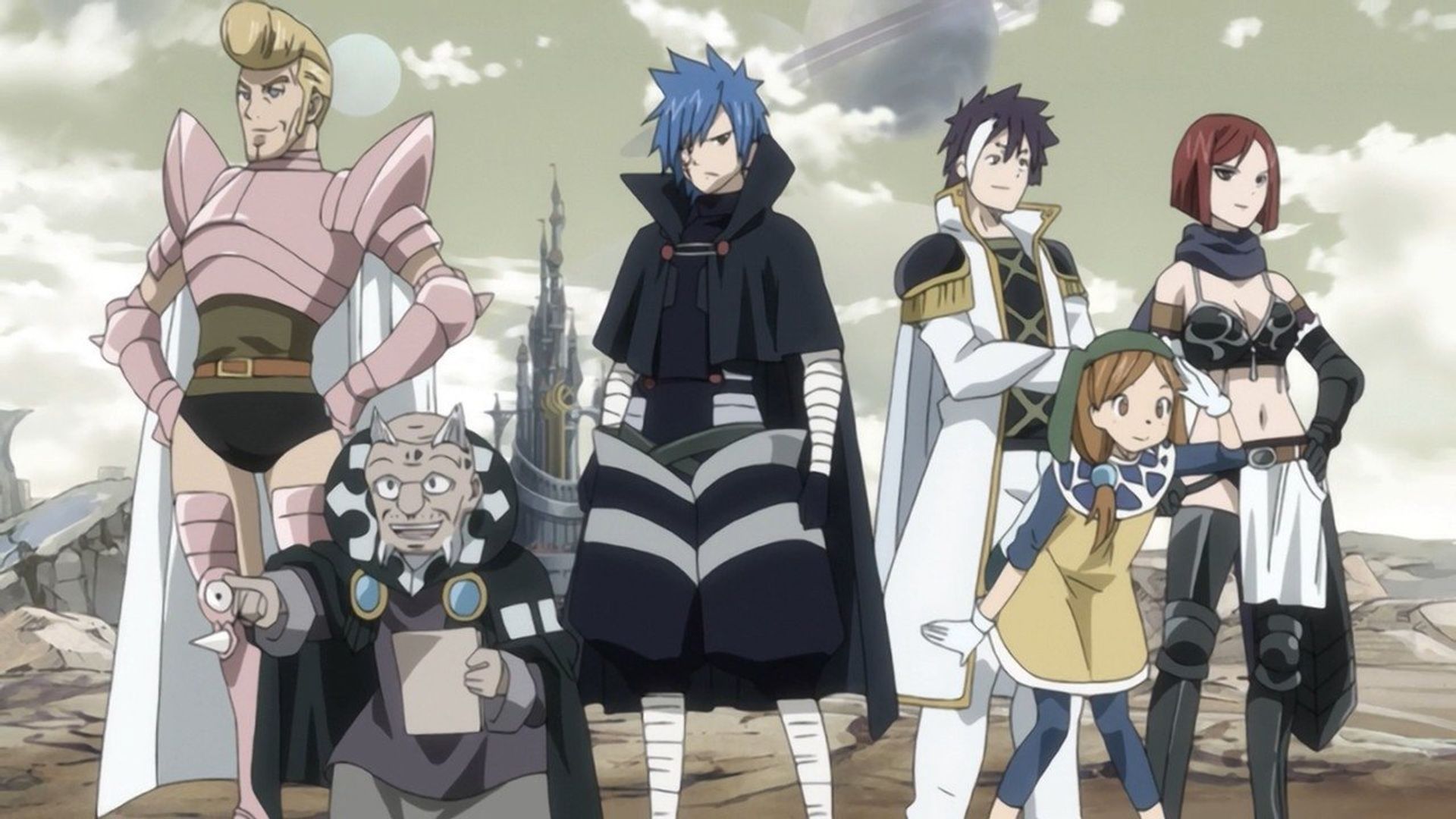 Fairy Tail background