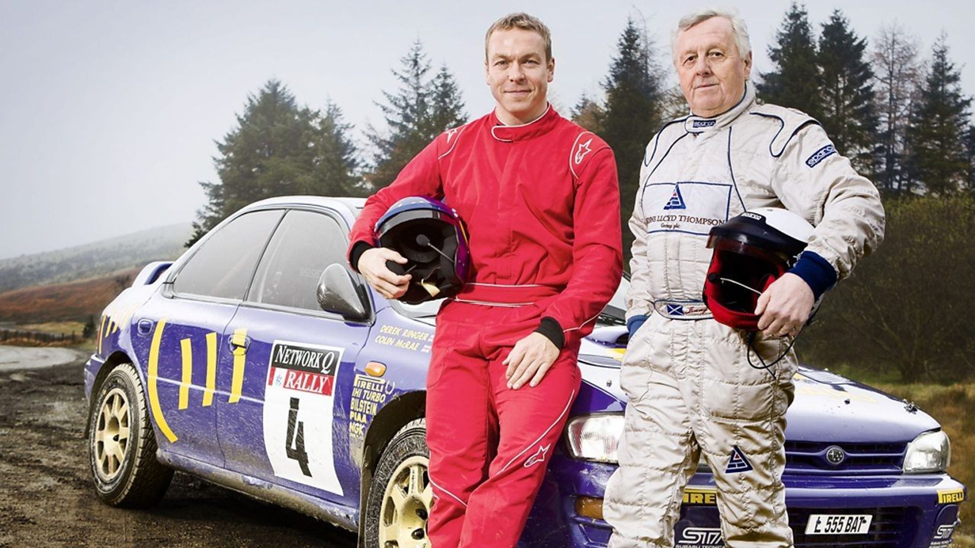 Racing Legends background