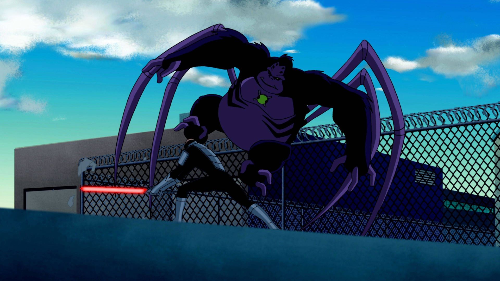 Ben 10: Ultimate Alien background