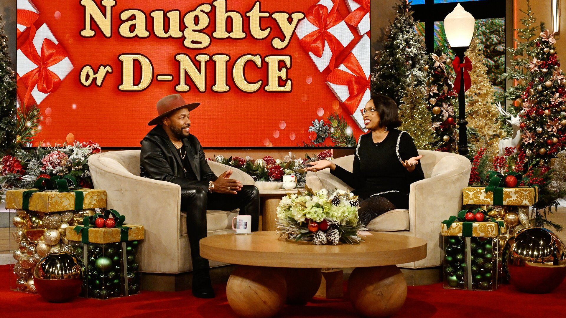 The Jennifer Hudson Show background
