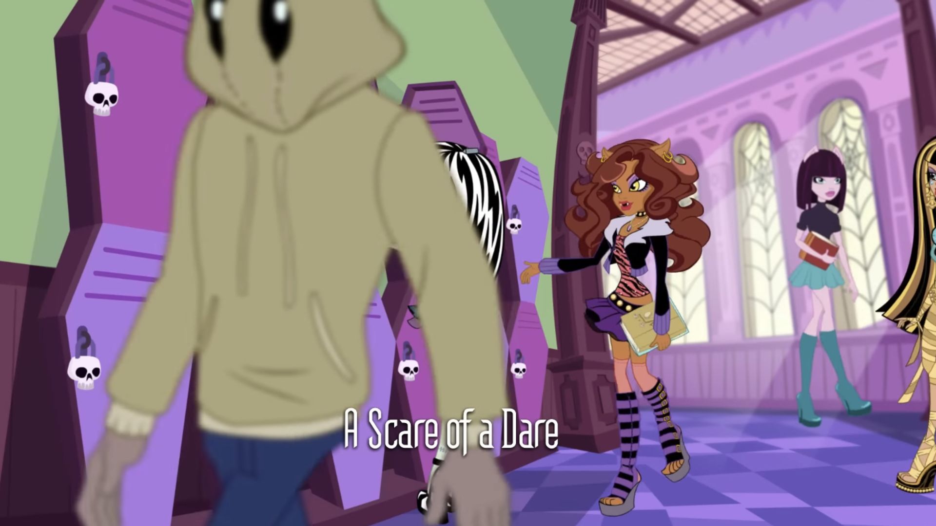 Monster High background