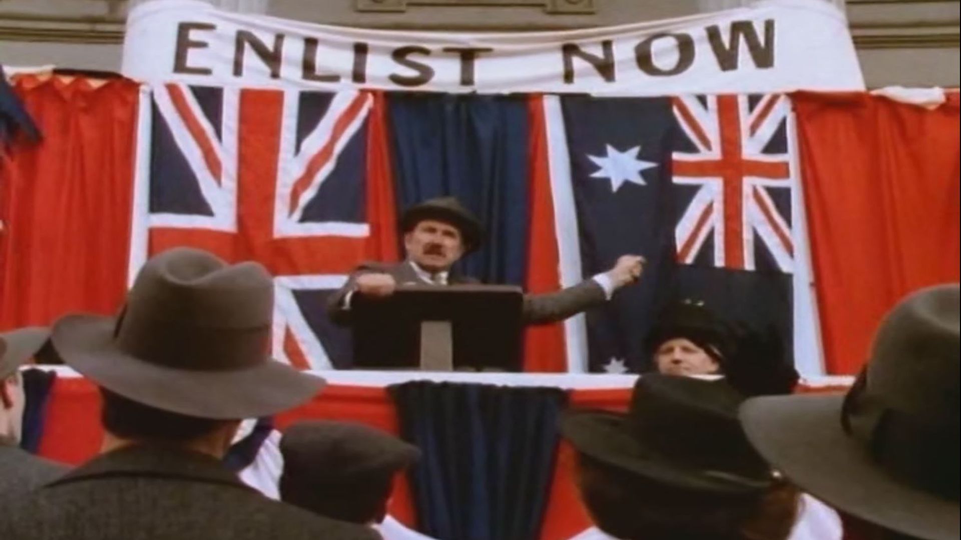 Anzacs background