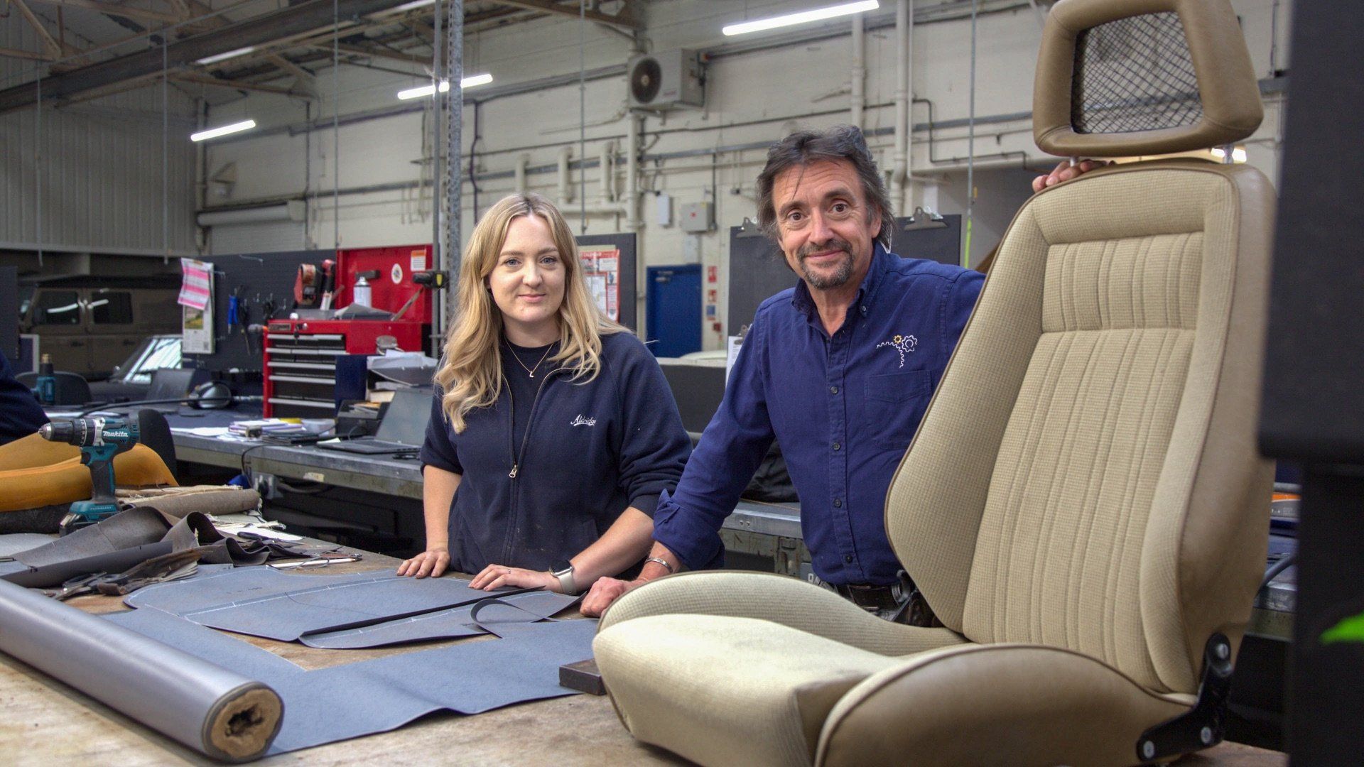 Richard Hammond's Workshop background