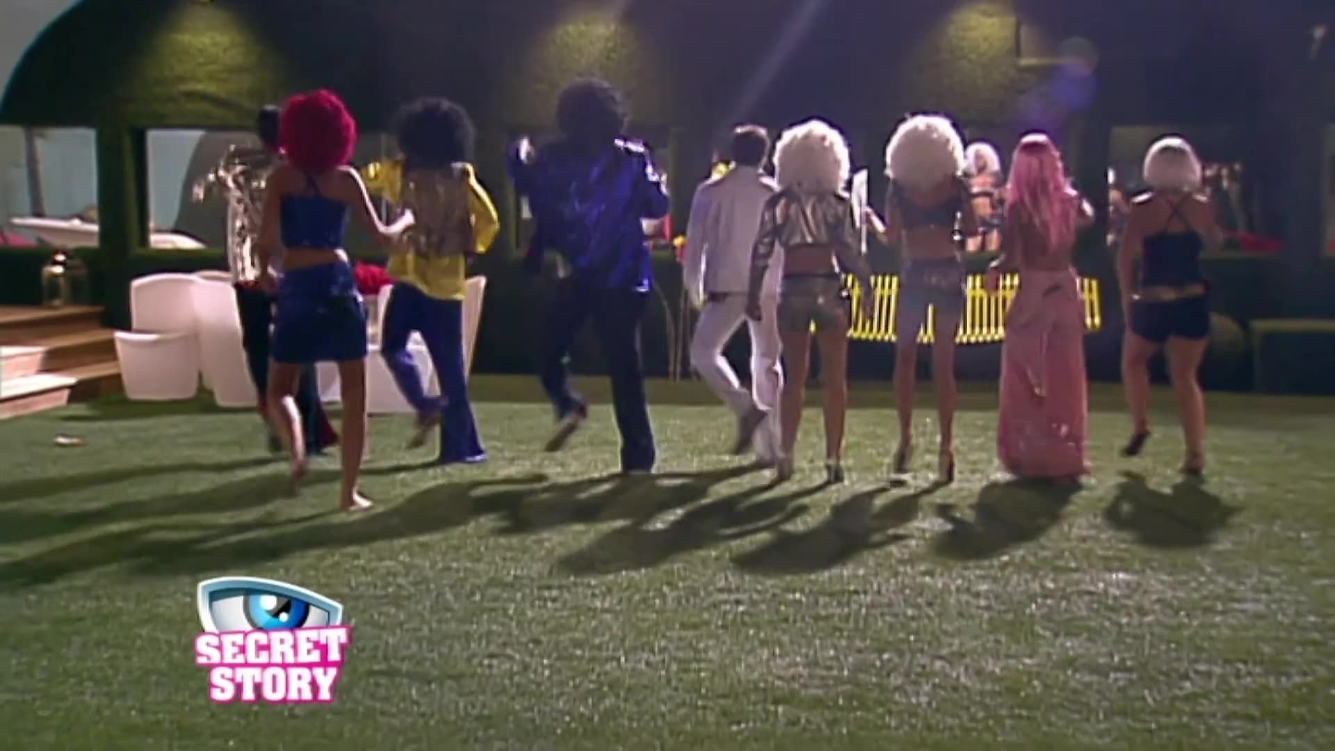Secret Story background