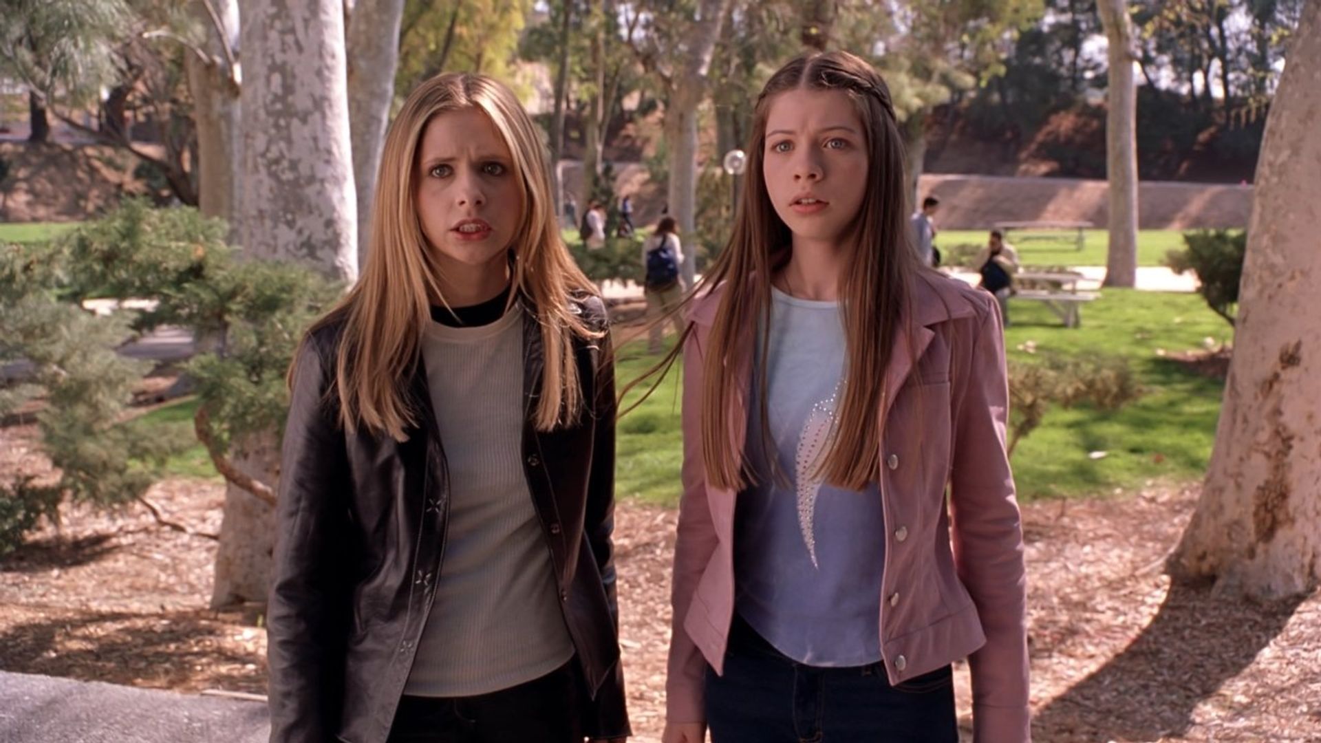 Buffy the Vampire Slayer background