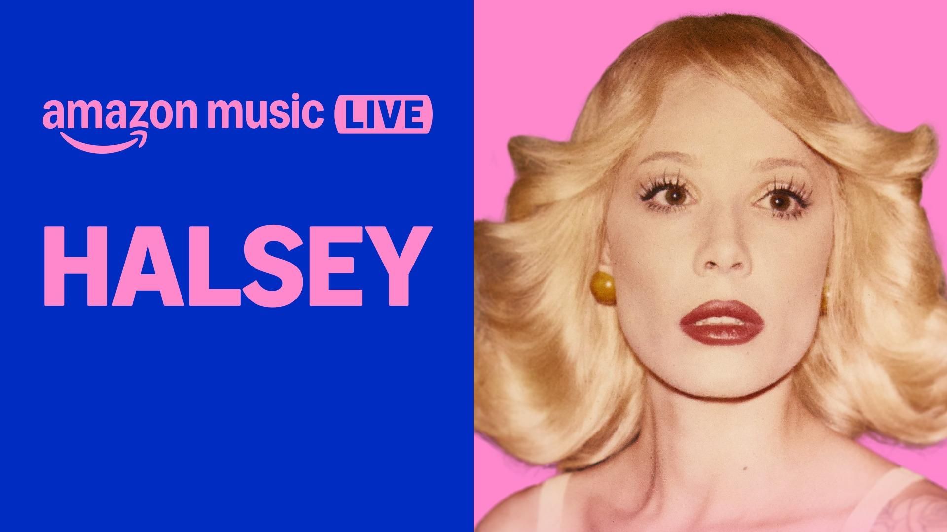 Amazon Music Live background