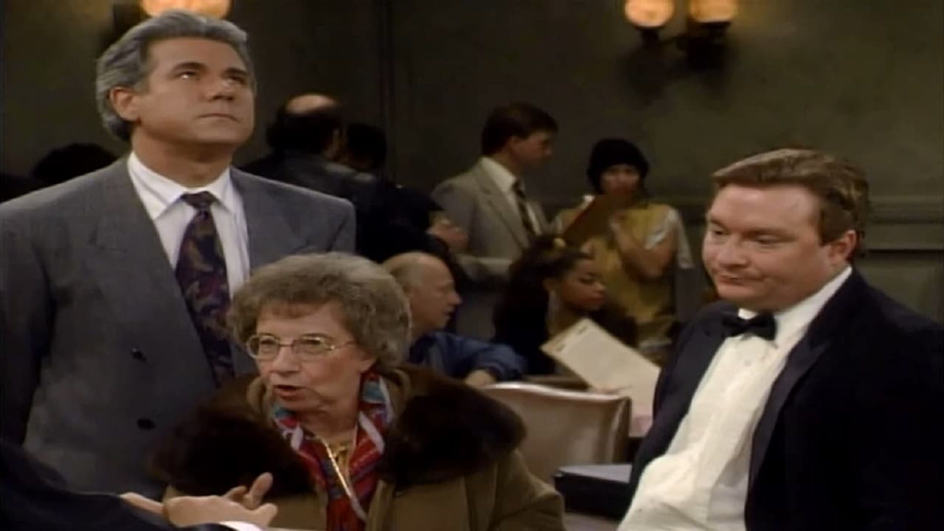 Night Court background