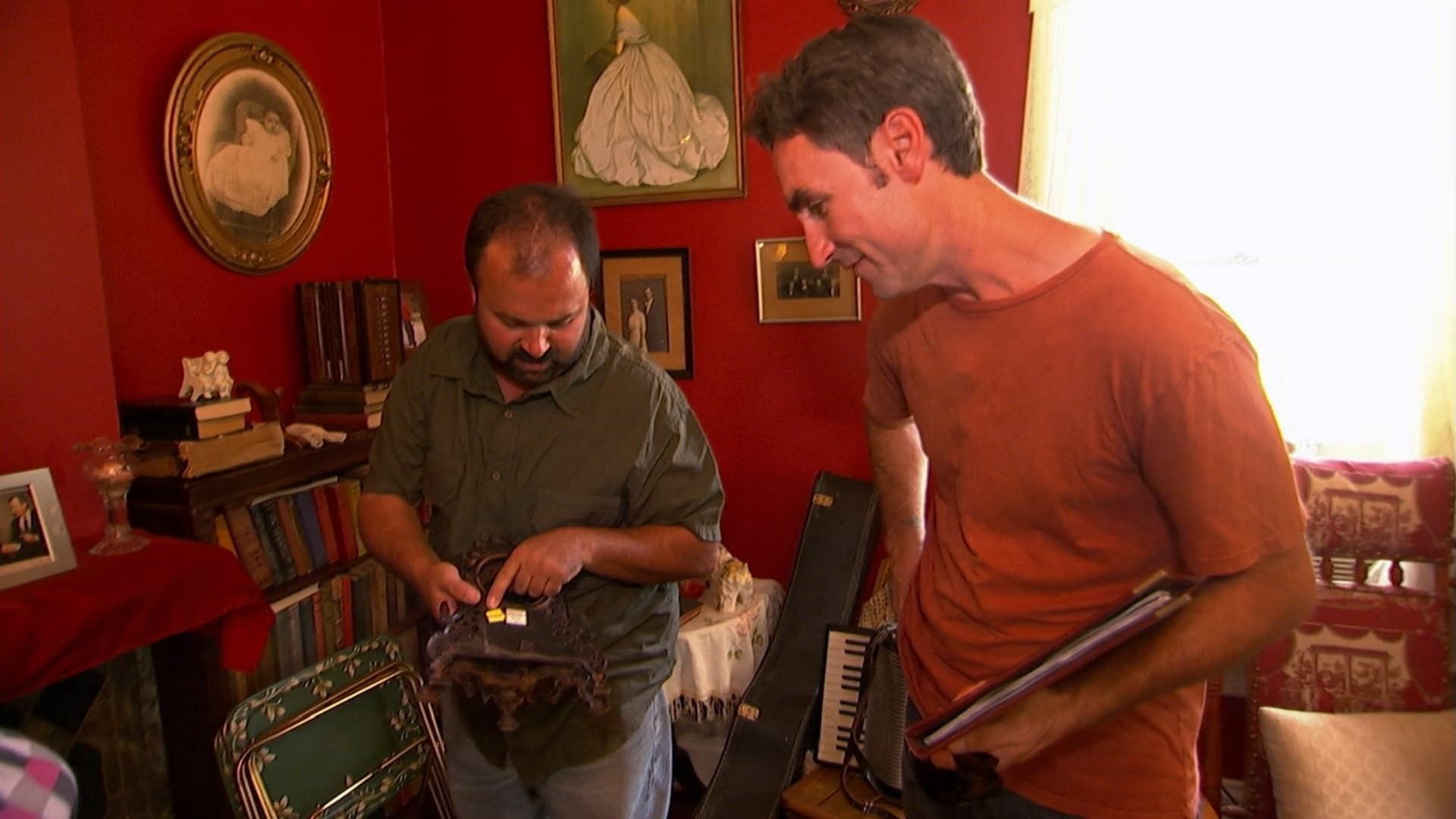 American Pickers background