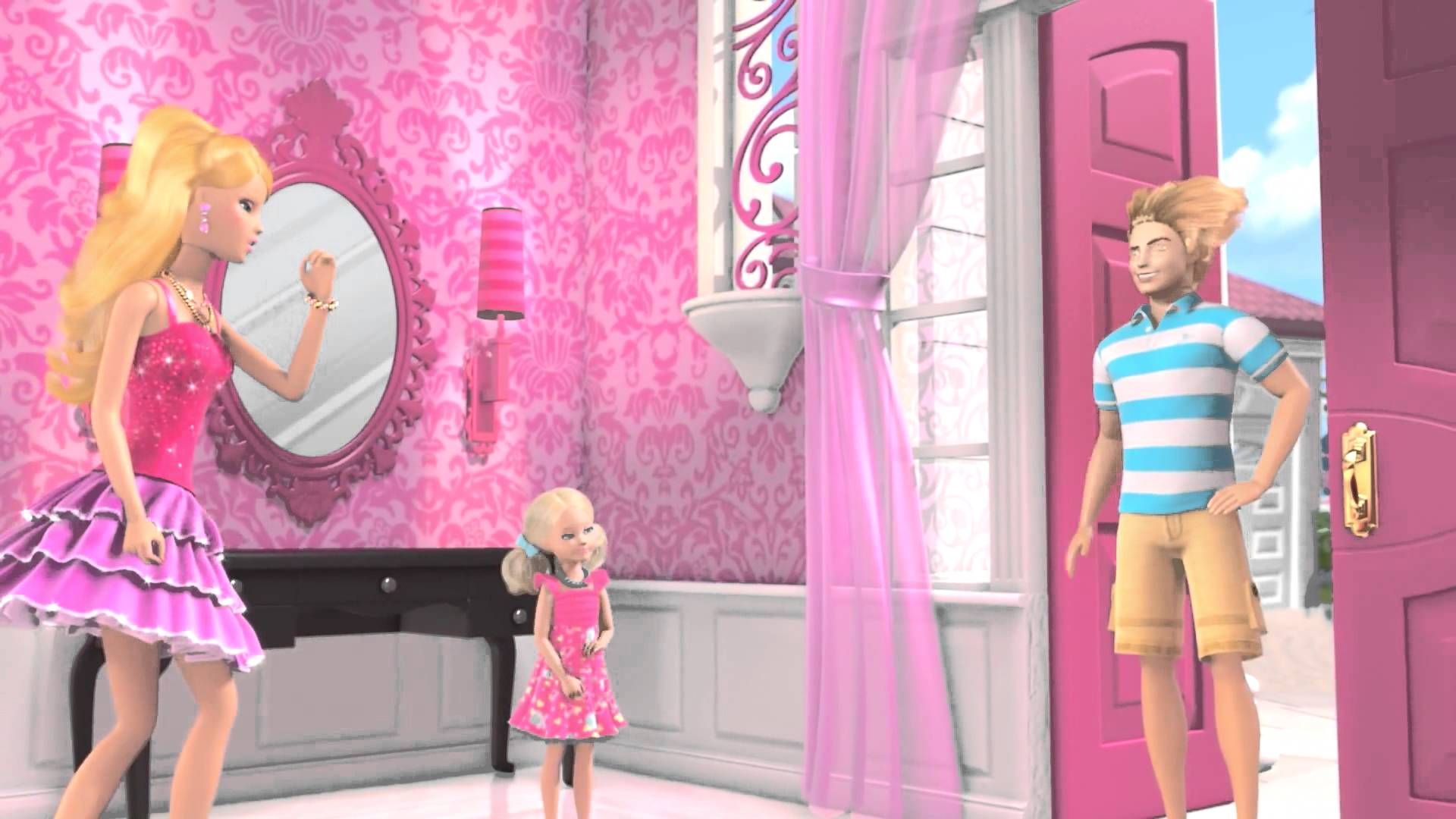 Barbie: Life in the Dreamhouse background