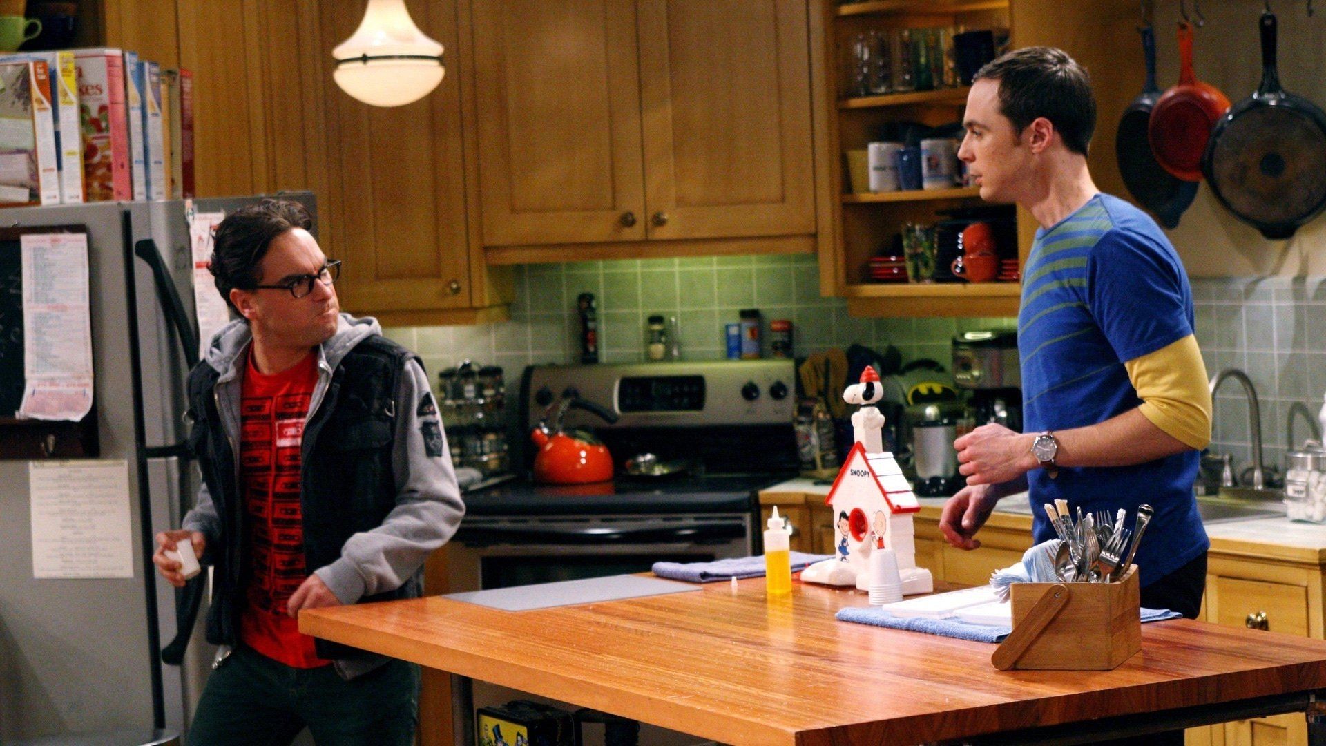The Big Bang Theory background