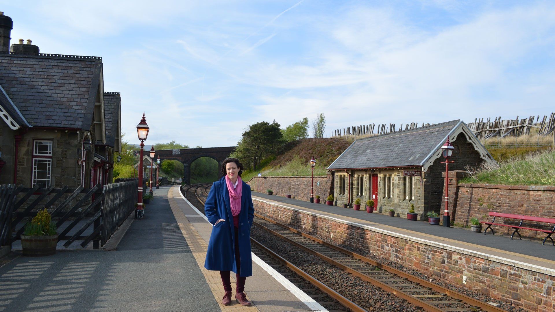 Railways: The Making of a Nation background
