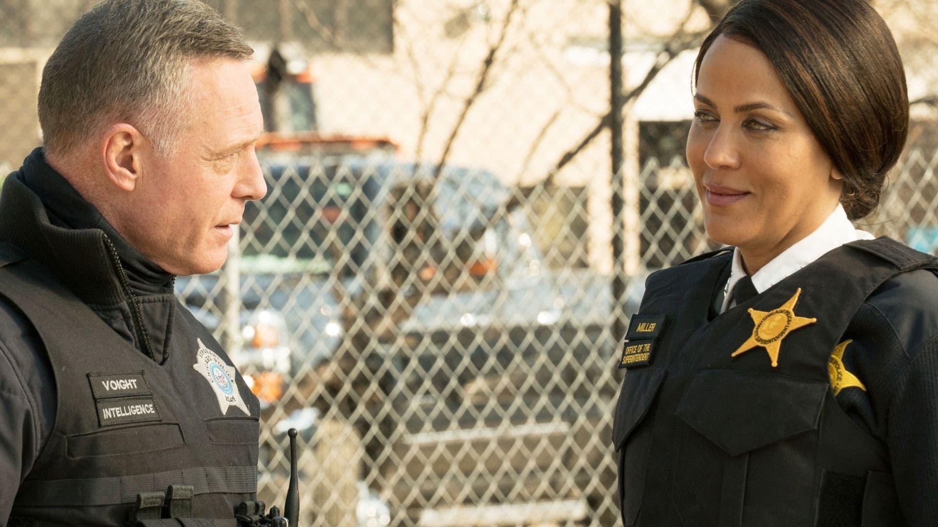 Chicago P.D. background