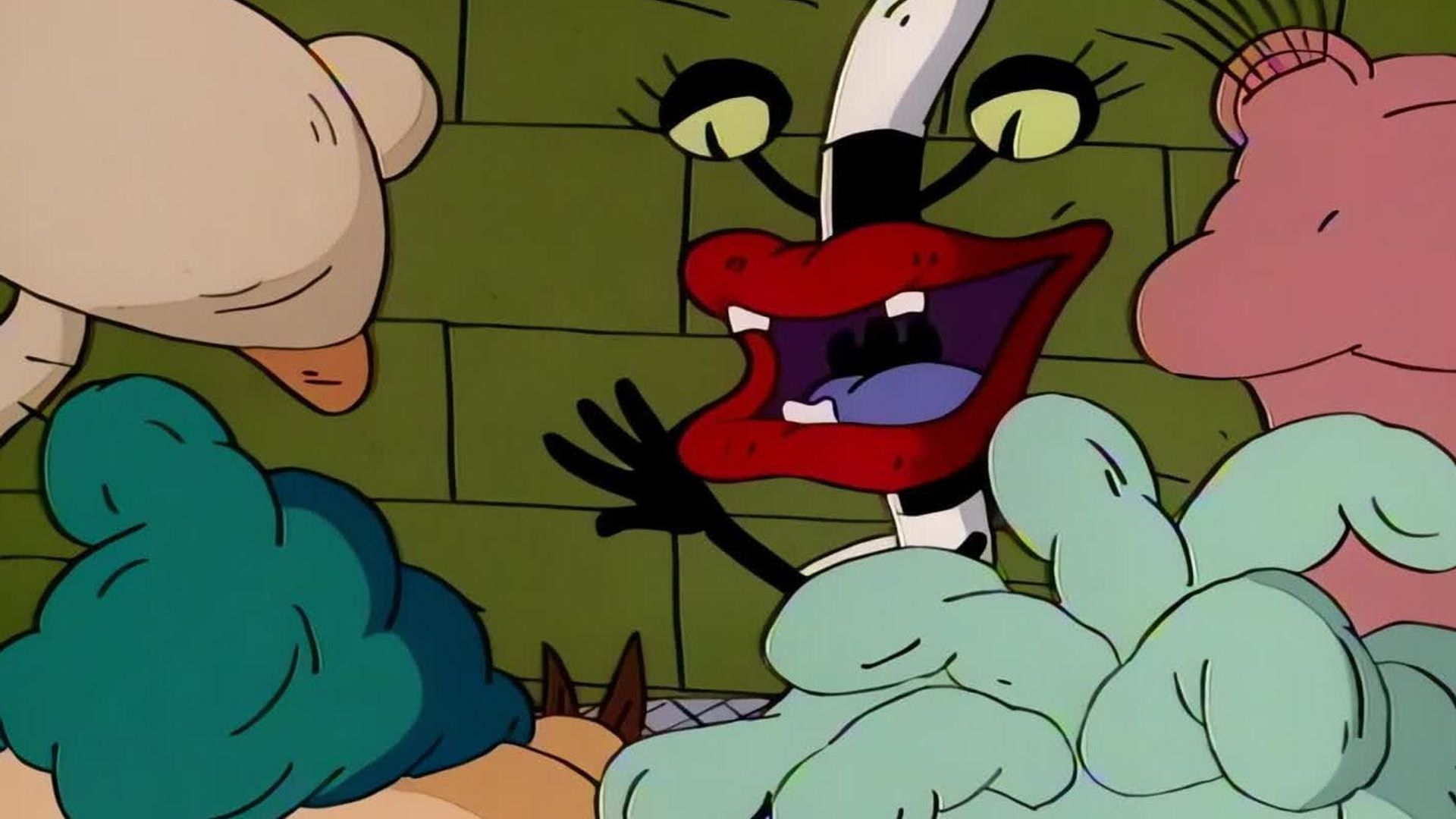 Aaahh!!! Real Monsters background