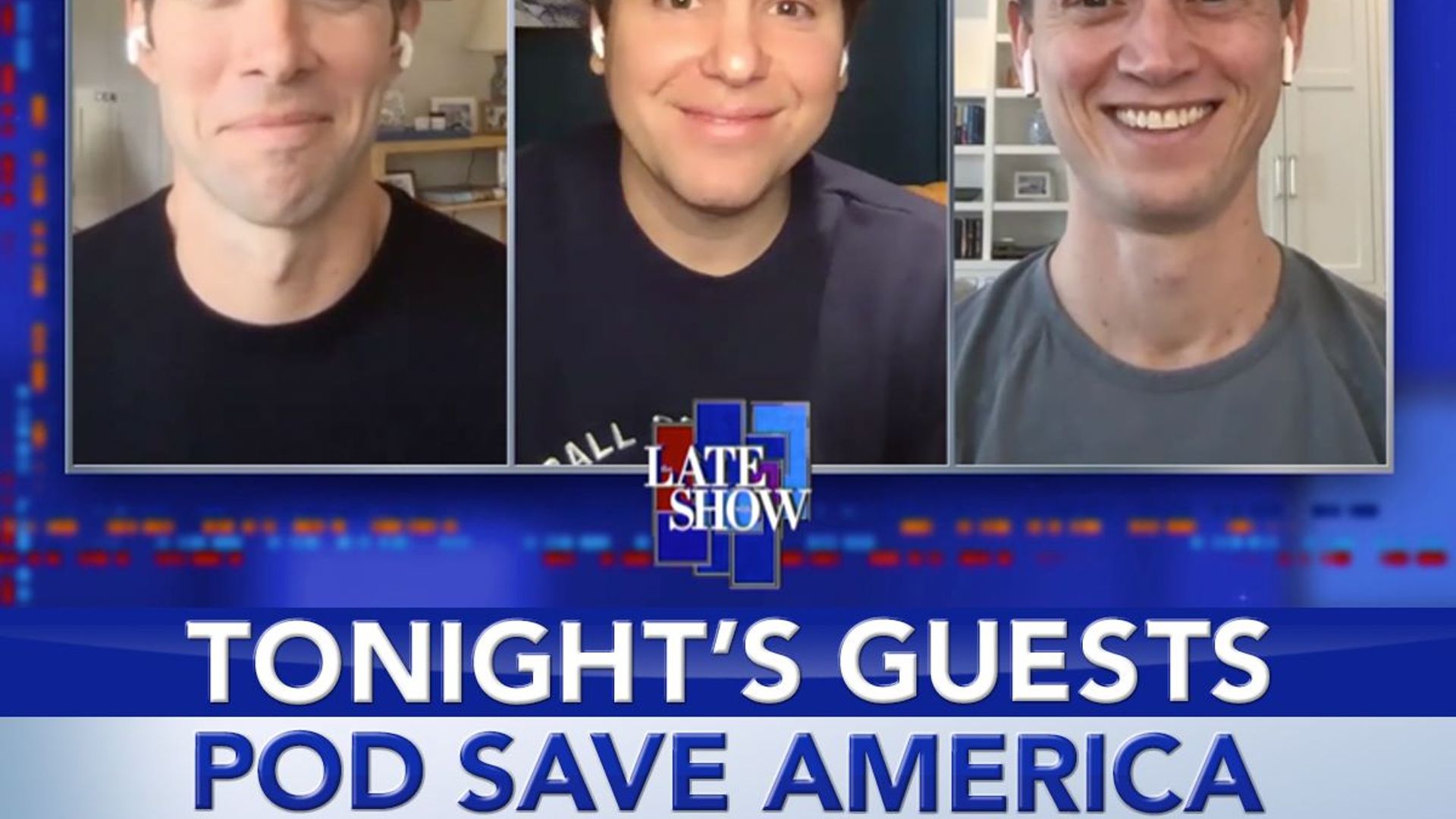 The Late Show with Stephen Colbert background